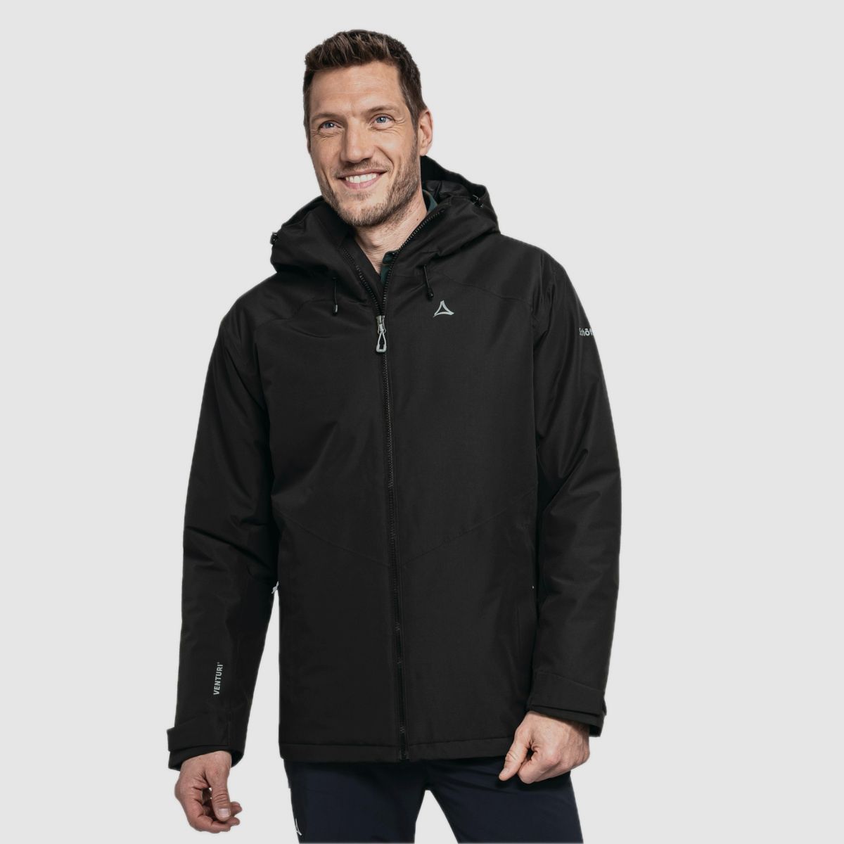 SCHÖFFEL Hiking Ins Jacket Style Wildkar MNS Schwarz