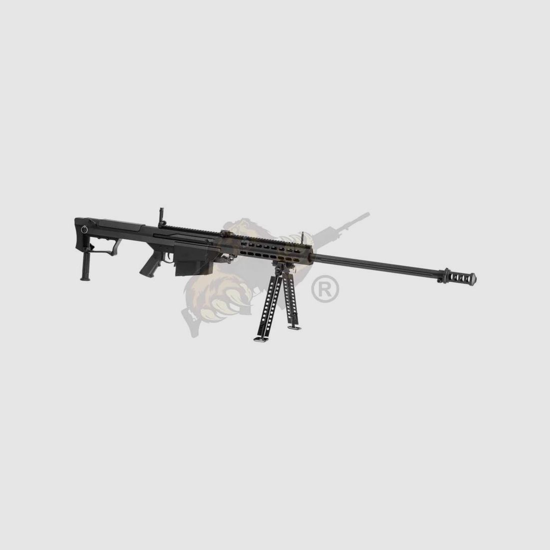 Barrett M107 Full Metal Airsoft Frei ab 18 - S-AEG -F-