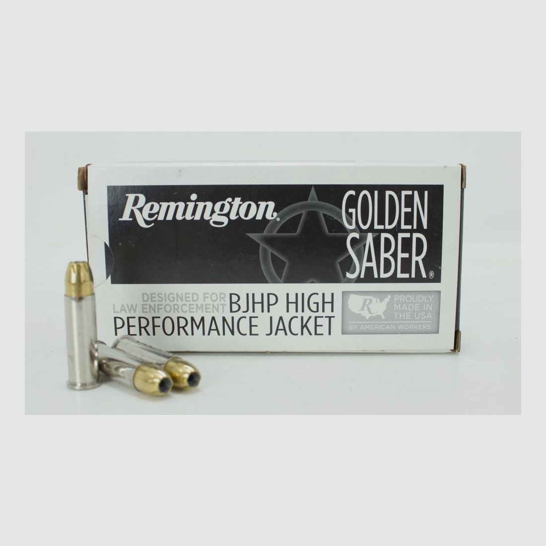 Nabój kulowy REMINGTON kal .38 Special +P BJHP – 8,1g/125gr (1 opakowanie 50szt.), zdjęcie 1 z 2