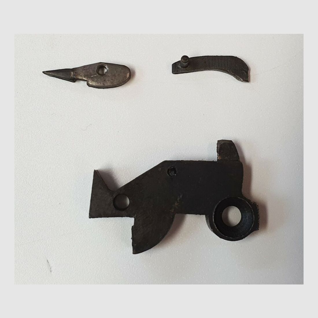 Nanno Hübenbecker Vrije Onderdelen Set Revolver NHM Model 6 - .22lr 20 Onderdelen