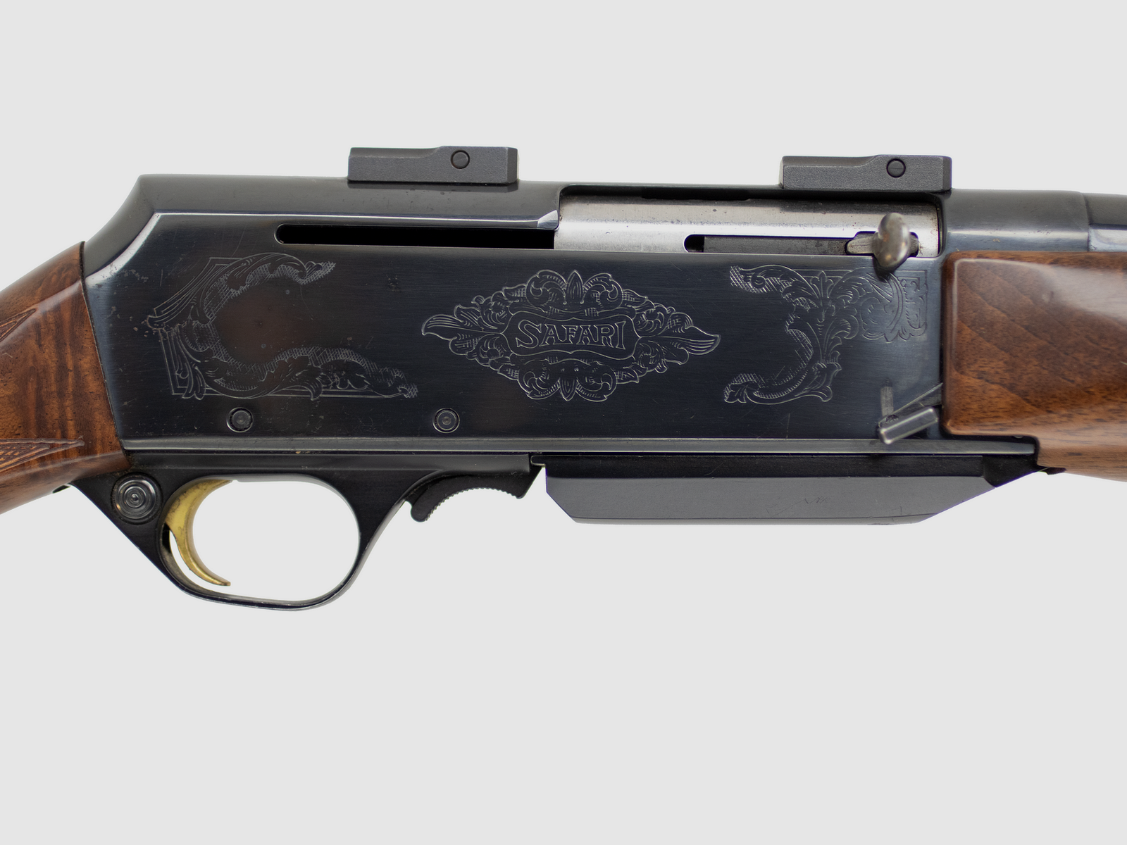 BROWNING BAR MK II Kal. .30-06 SPRINGFIELD – PRÄZISIONSGEWEHRLAUF – GEBRAUCHTE SEMIAUTOMATISCHE BÜCHSE, Bild 4 von 10