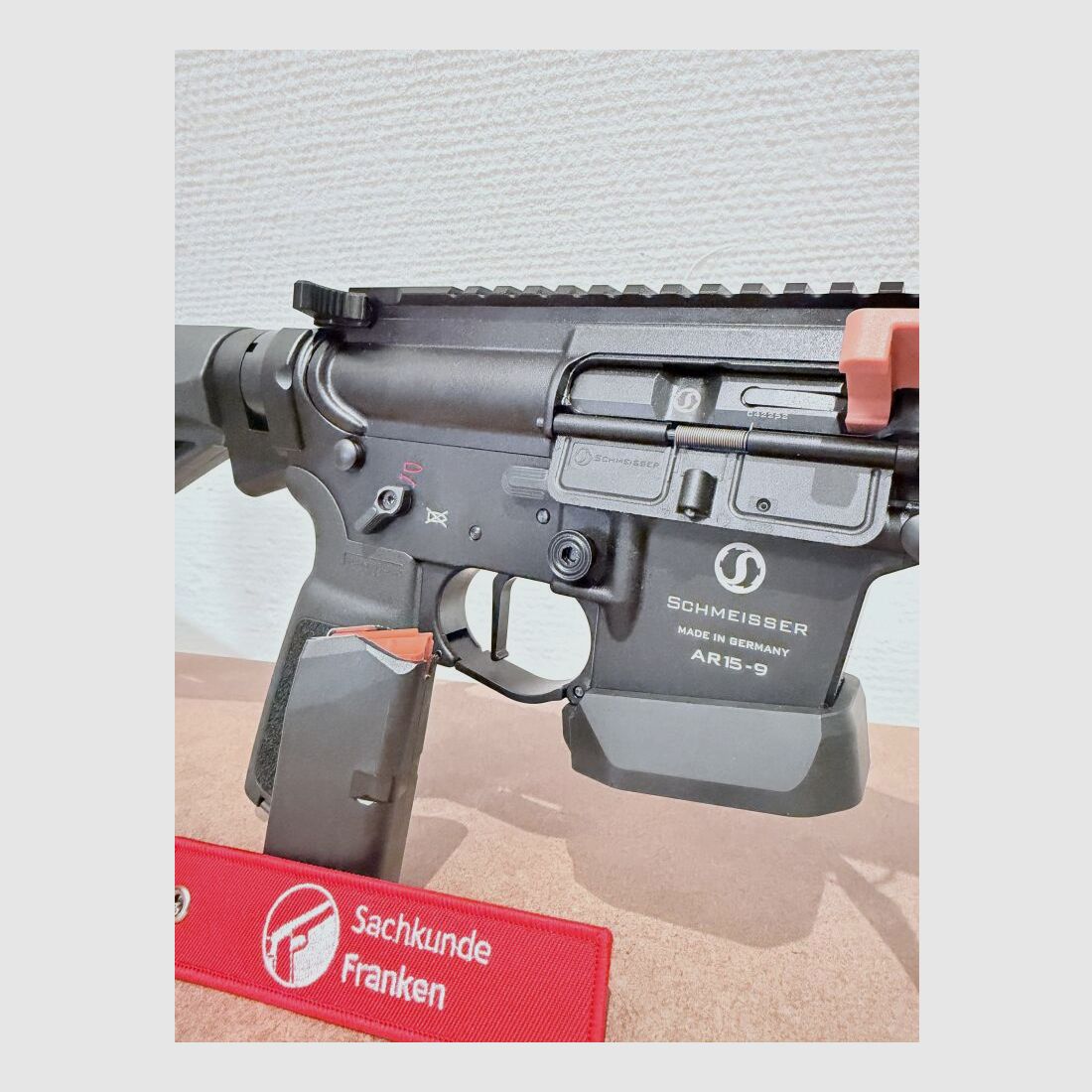 Schmeisser AR15-9 S4F Dynamic PCC S 10,5" black