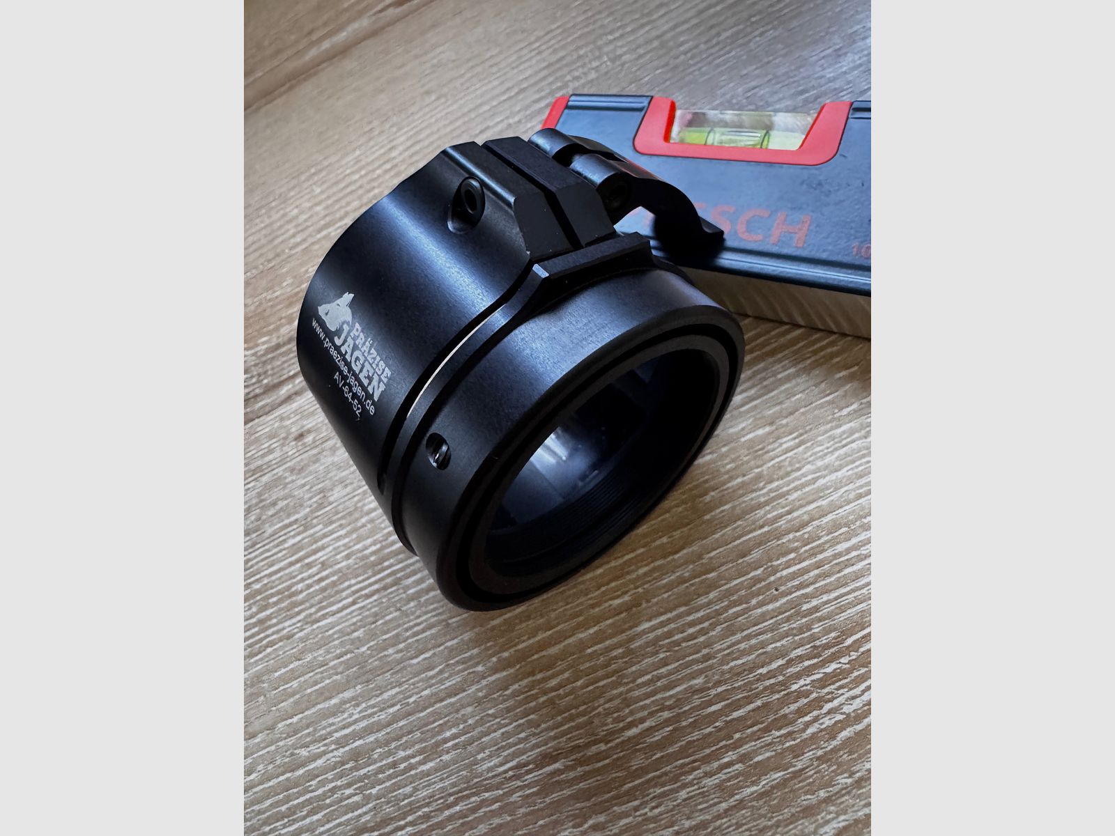 Präzise Jagen ADVANCED Schnellspann-Adapter