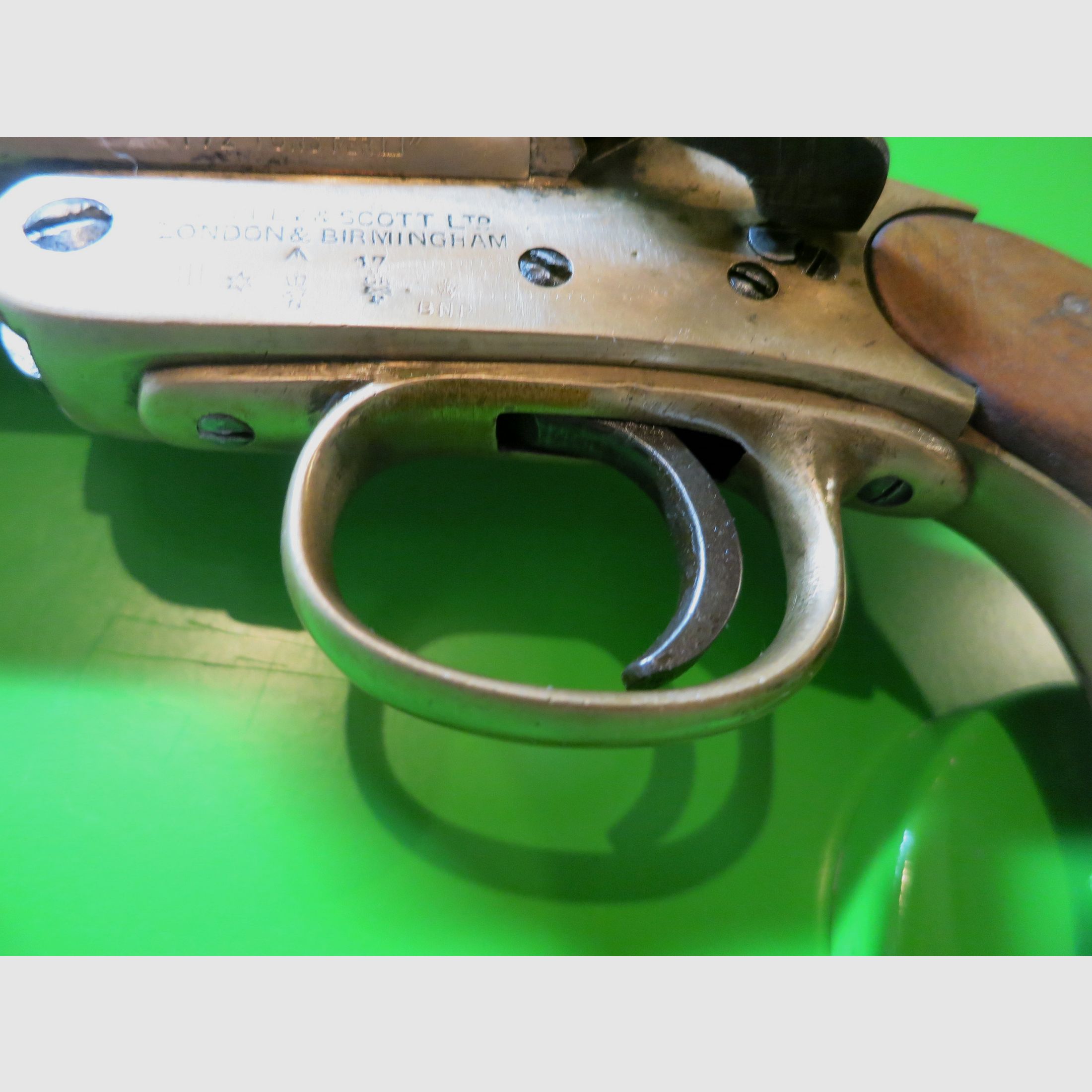 Signalpistole  Webley&Scott Leuchpistole Nr.1 Mk III, Birmingham, Kal. 4 (26,5 mm)   #50