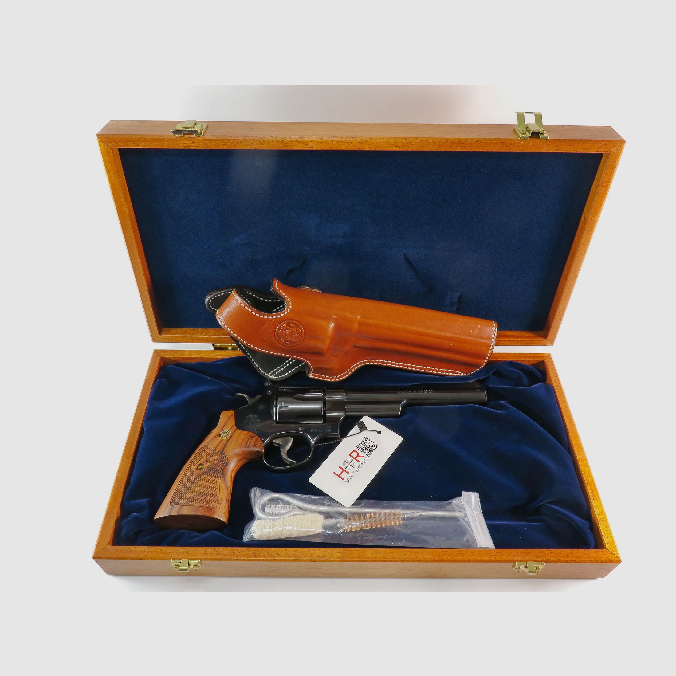 Smith & Wesson Model 29-10 | .44 Mag | 6,5 pollici | Come nuovo | Accessori