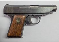 Obras alemanas - Pistola de bolsillo Ortgis de la fábrica de Erfurt
