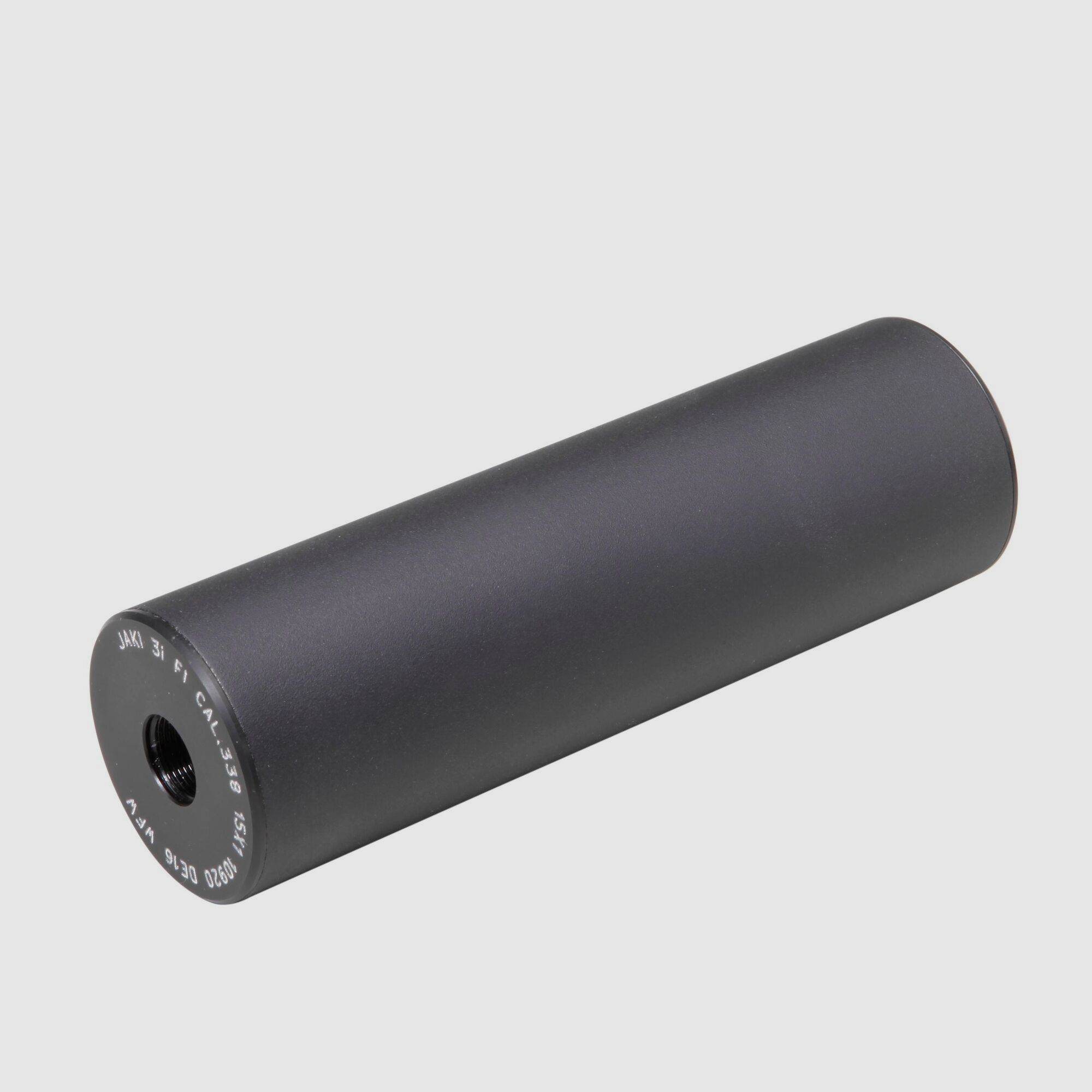 JAKI Schalldämpfer Jaki 3i Kaliber .22 - .375 Kaliber .338 / ?8,61 mm - UNEF 5/8-24
