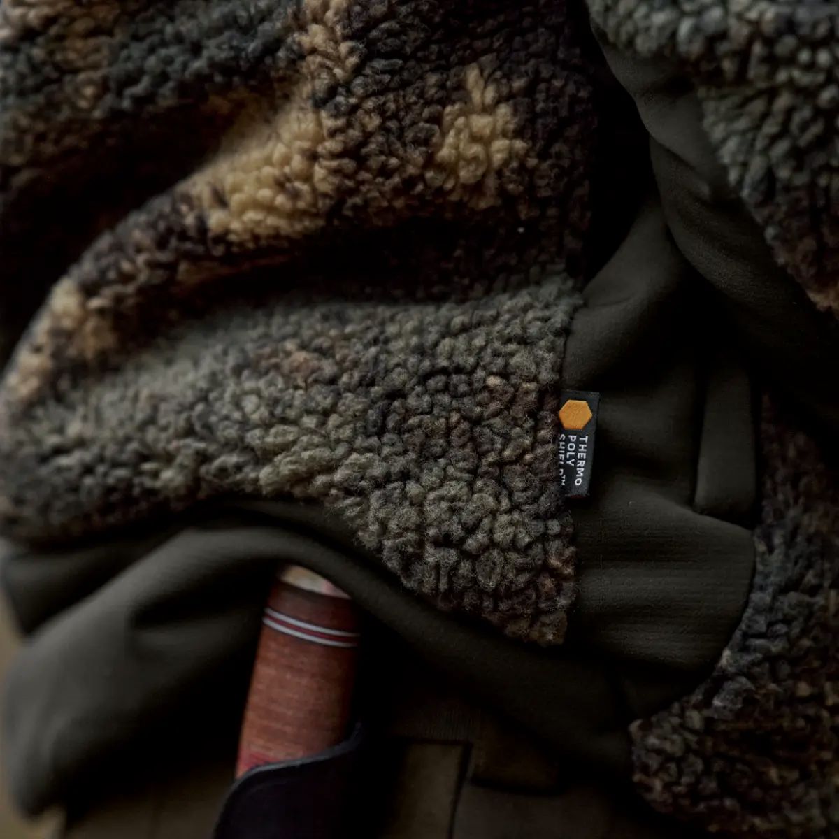 Chaqueta Härkila Tyst Camo Aislada