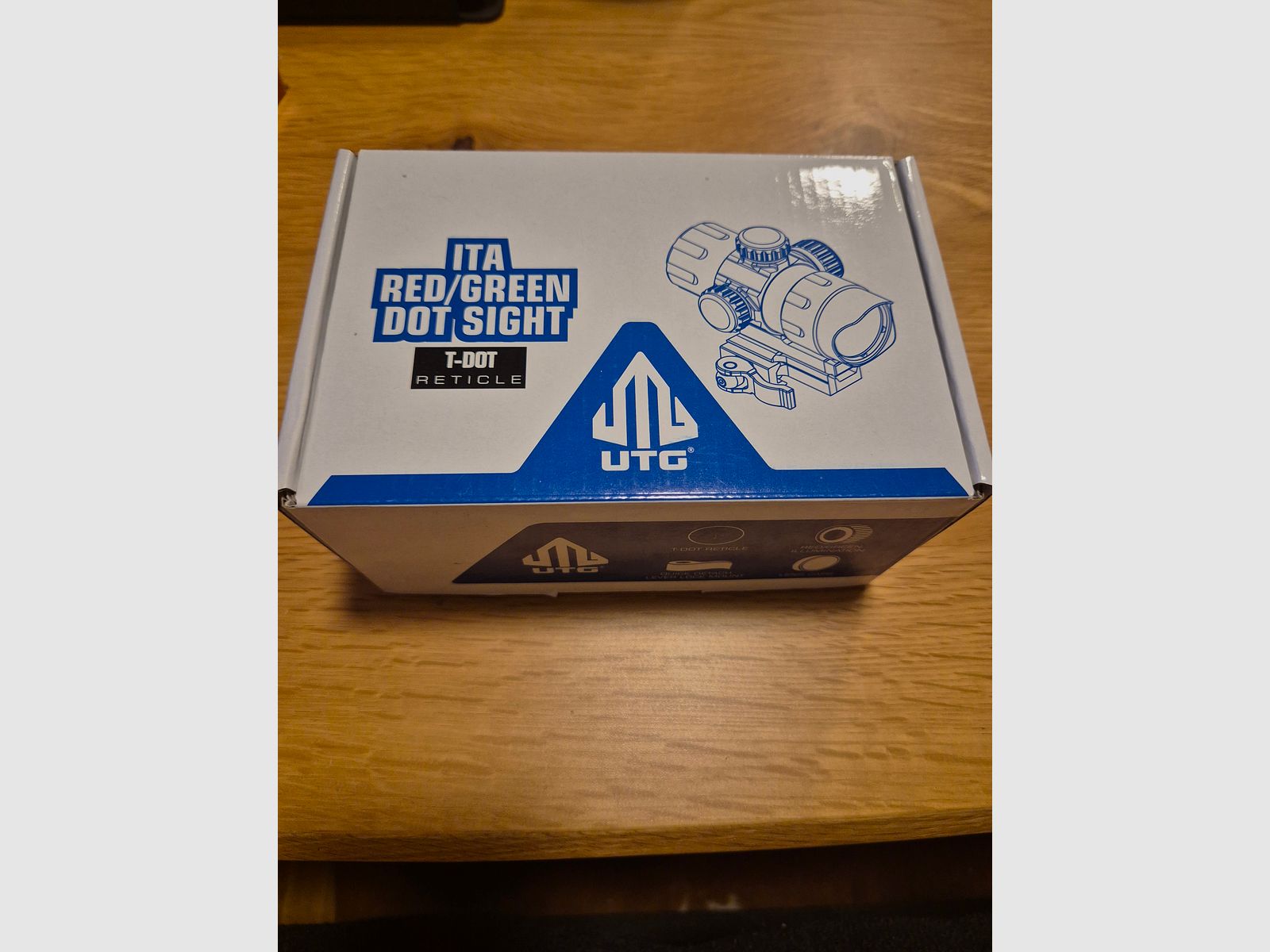 UTG Leapers 4.2 1x32 T-DOT