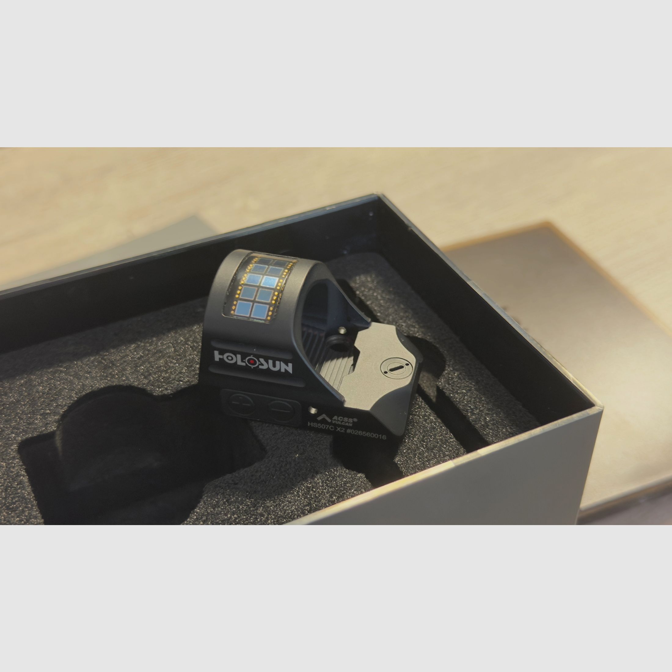 Holosun HS5007C X2 ACSS Vulcan (solo hoy 475€)