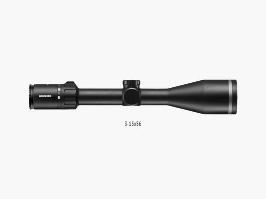 Minox Allrounder 3-15x56, ohne Schiene