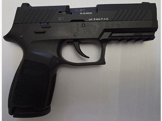Zeer zeldzaam! Verzamelobject! Verkoop Sig Sauer P320 9mm P.A.K First Edition