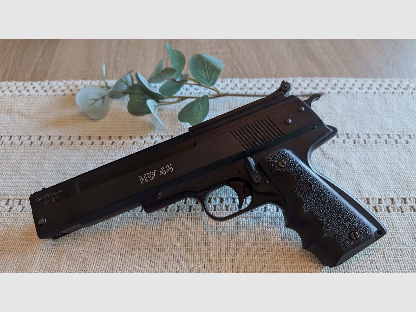 Weihrauch HW 45 4,5mm