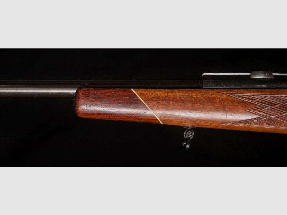 Mauser 66 S Teleskopverschluss Luxus Diplomat Reliefgravur