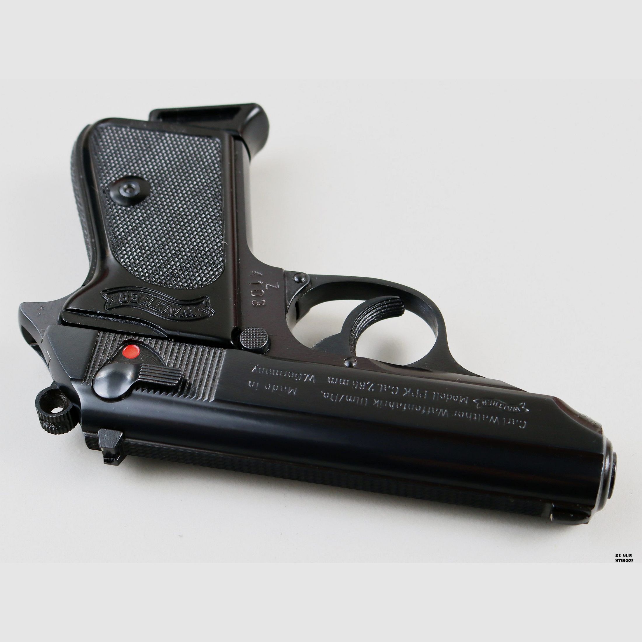 Pistola Walther mod. PPK Zoll Policía cal. 7,65 matr. 326088, imagen 5 de 9