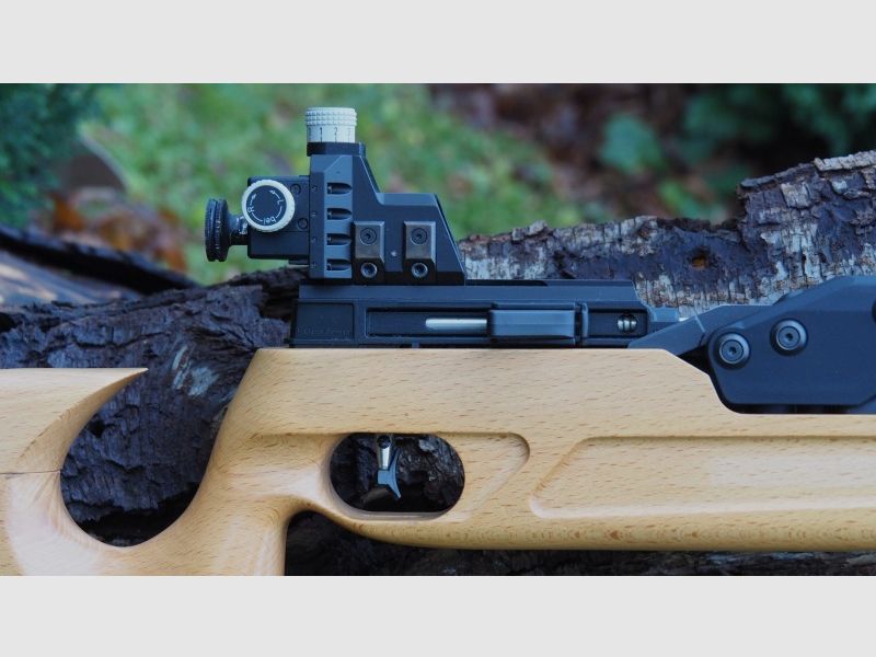 Hämmerli 450 Match-Oberhebel-Spanner Luftgewehr im Kal. 177