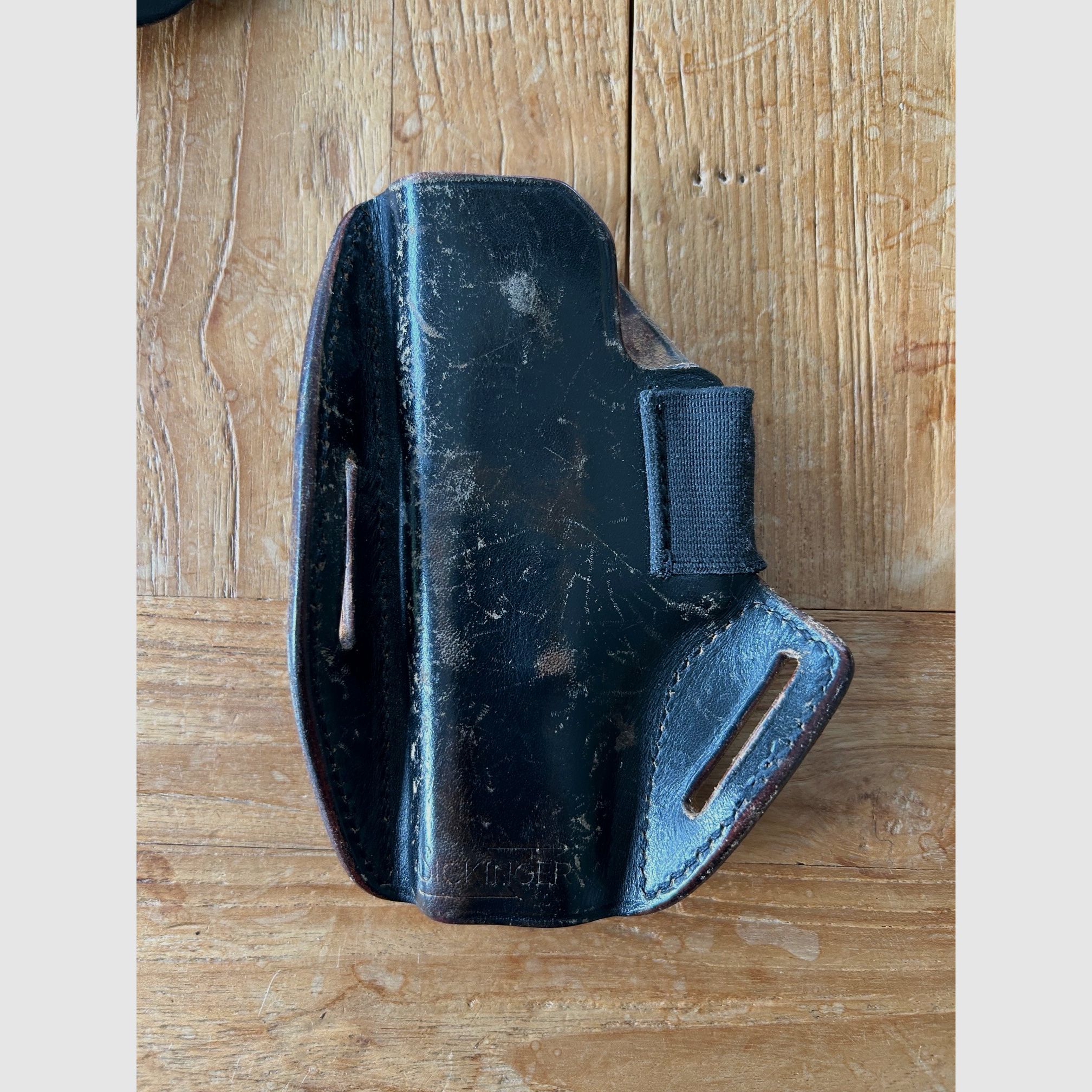 Leather holster Glock 19