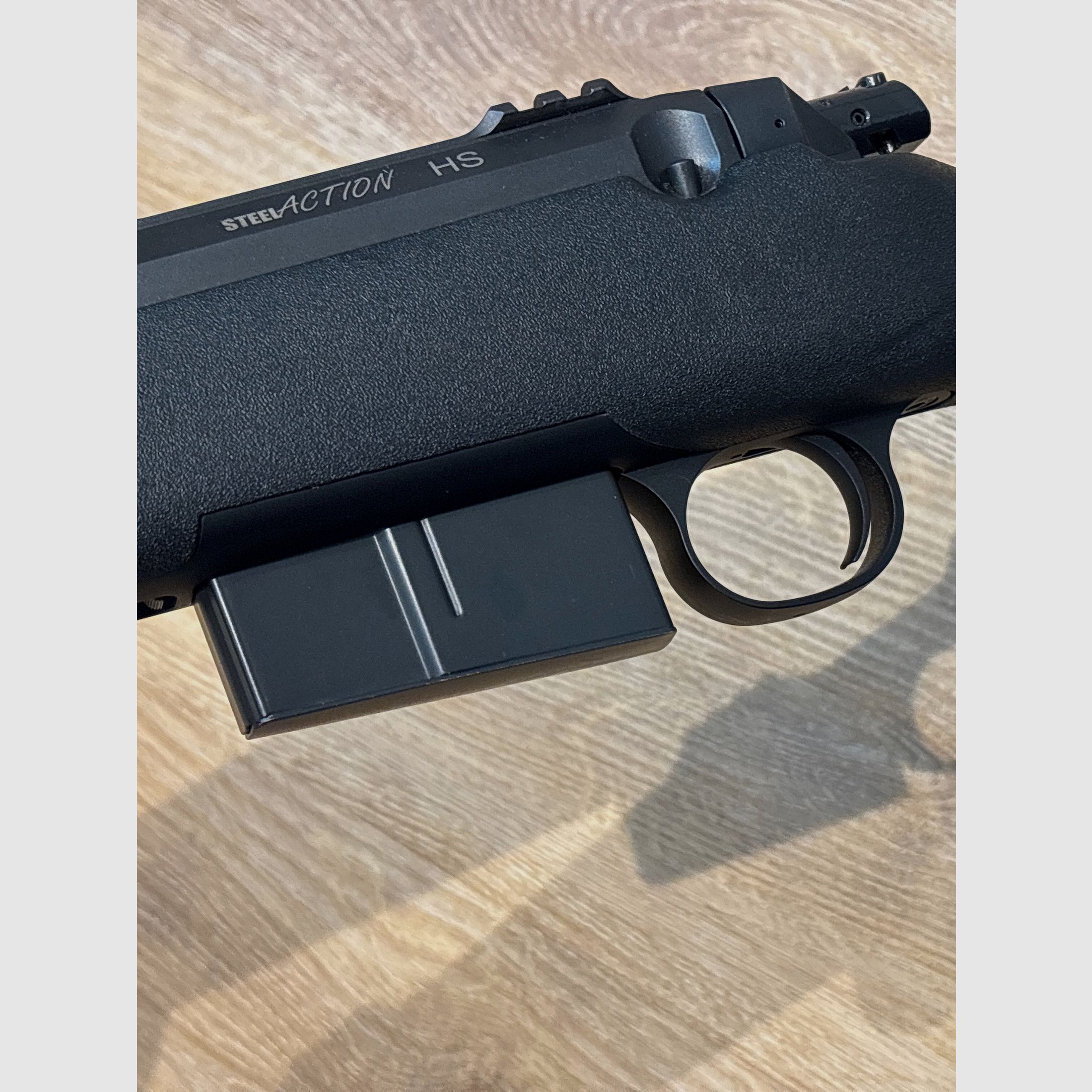 Original caricatore da 10 colpi per Steel Action, .308