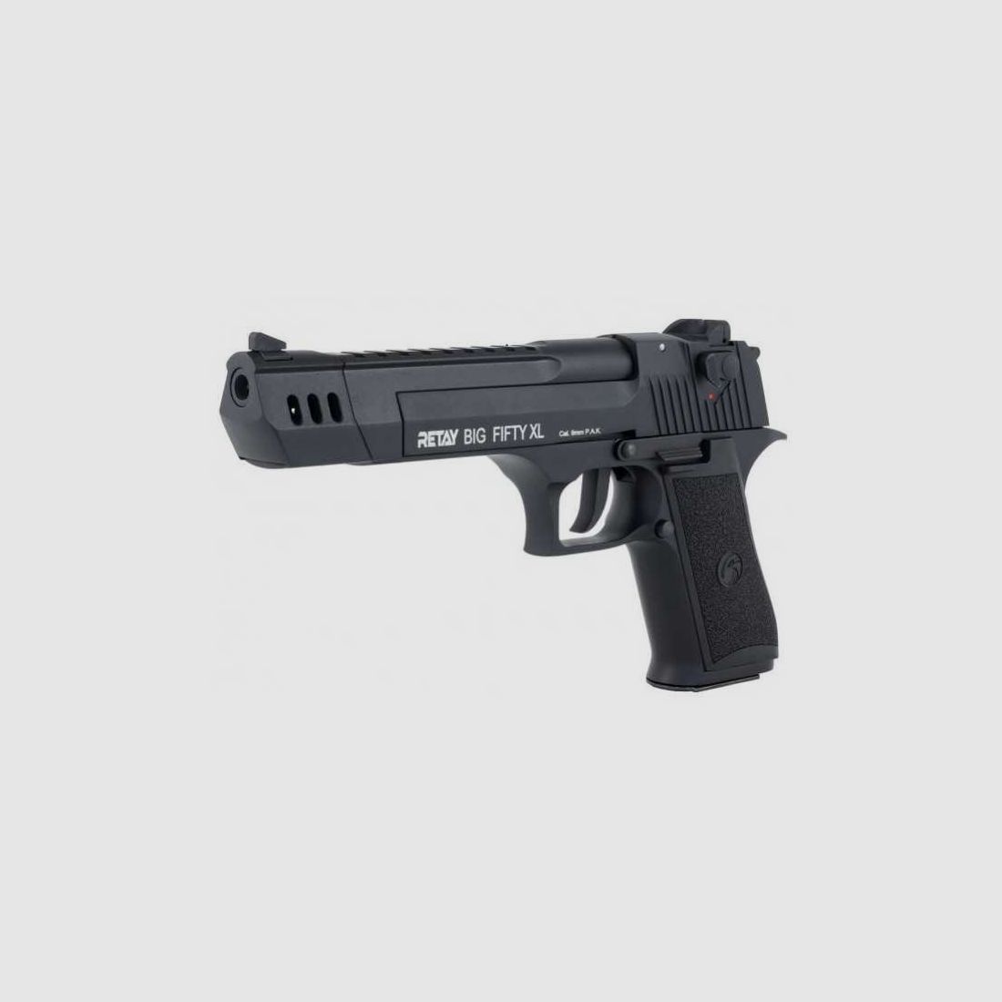 RETAY Big Fifty XL Black 9mm P.A.K. Schreckschusspistole Desert Eagle