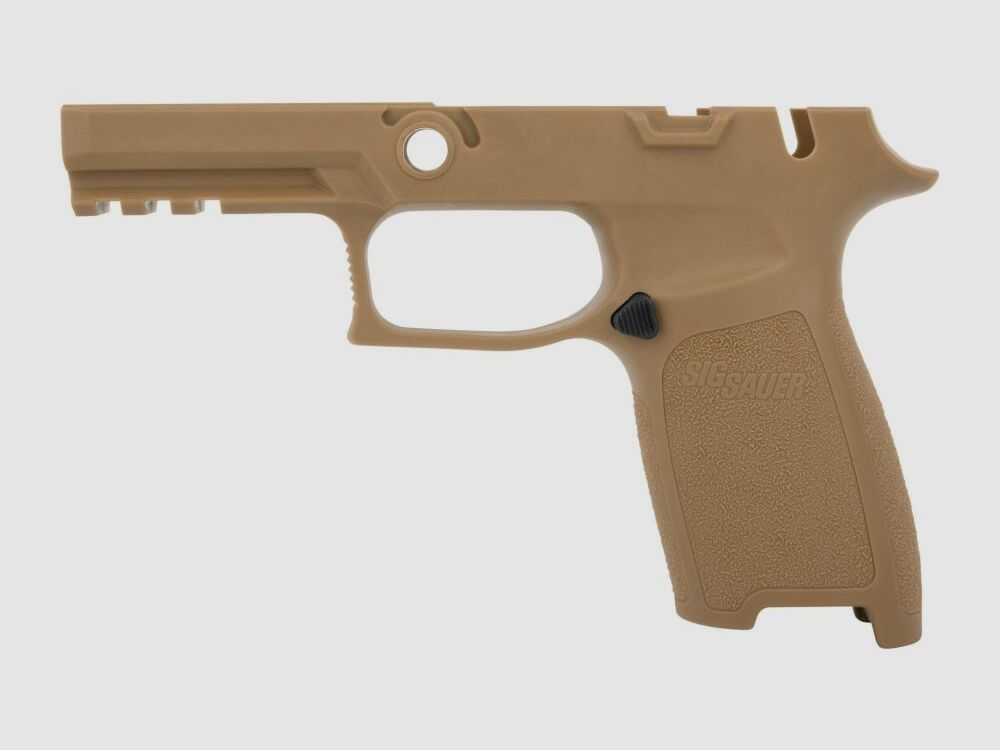 SIG Sauer SIG SAUER P320 M17 Coyote Tan interchangeable system 9mm Luger