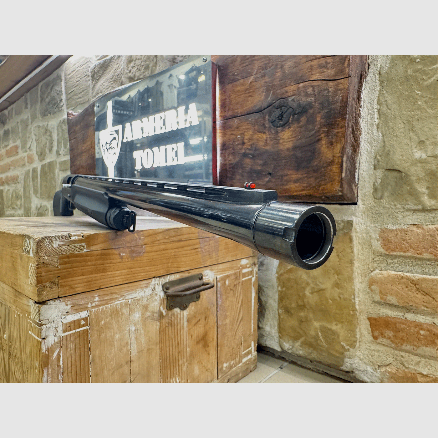 USED – SEMIAUTOMATIC GUN – BENELLI MOD. SUPER 90 cal. 12, image 3 of 5