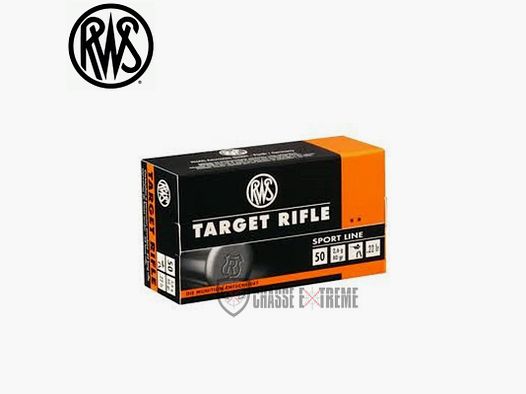 50 Patronen RWS Target Rifle Kal. 22 Lr 40gr