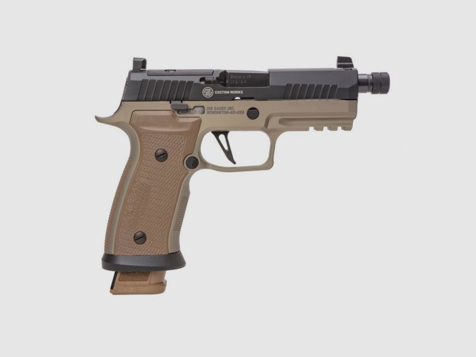 Pistolet Sig Sauer P320 AXG COMBAT kal. 9x19mm, zdjęcie 4 z 5