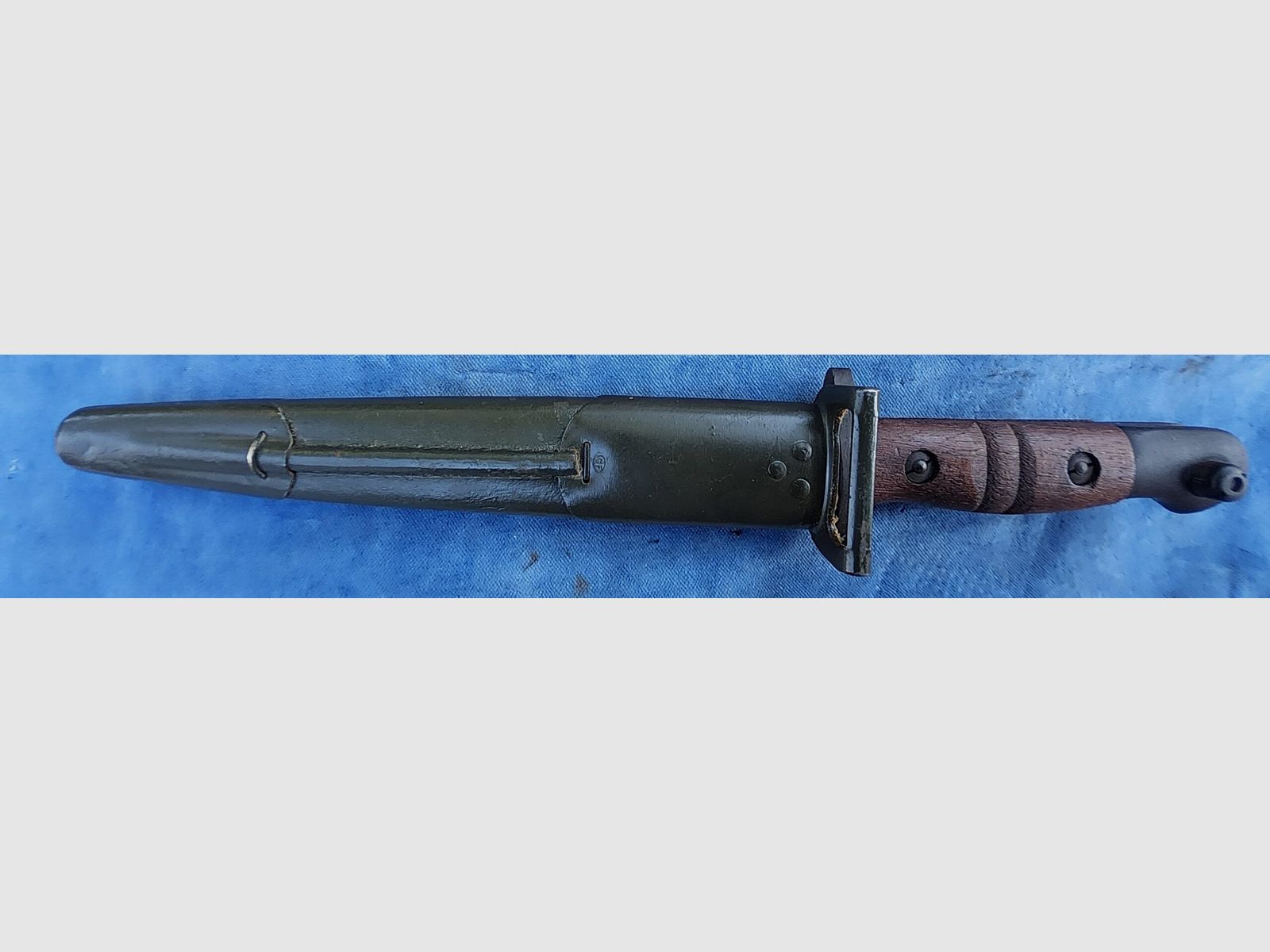 Frans Legionairs Mes / French Foreign legion fighting knife, afbeelding 2 van 10