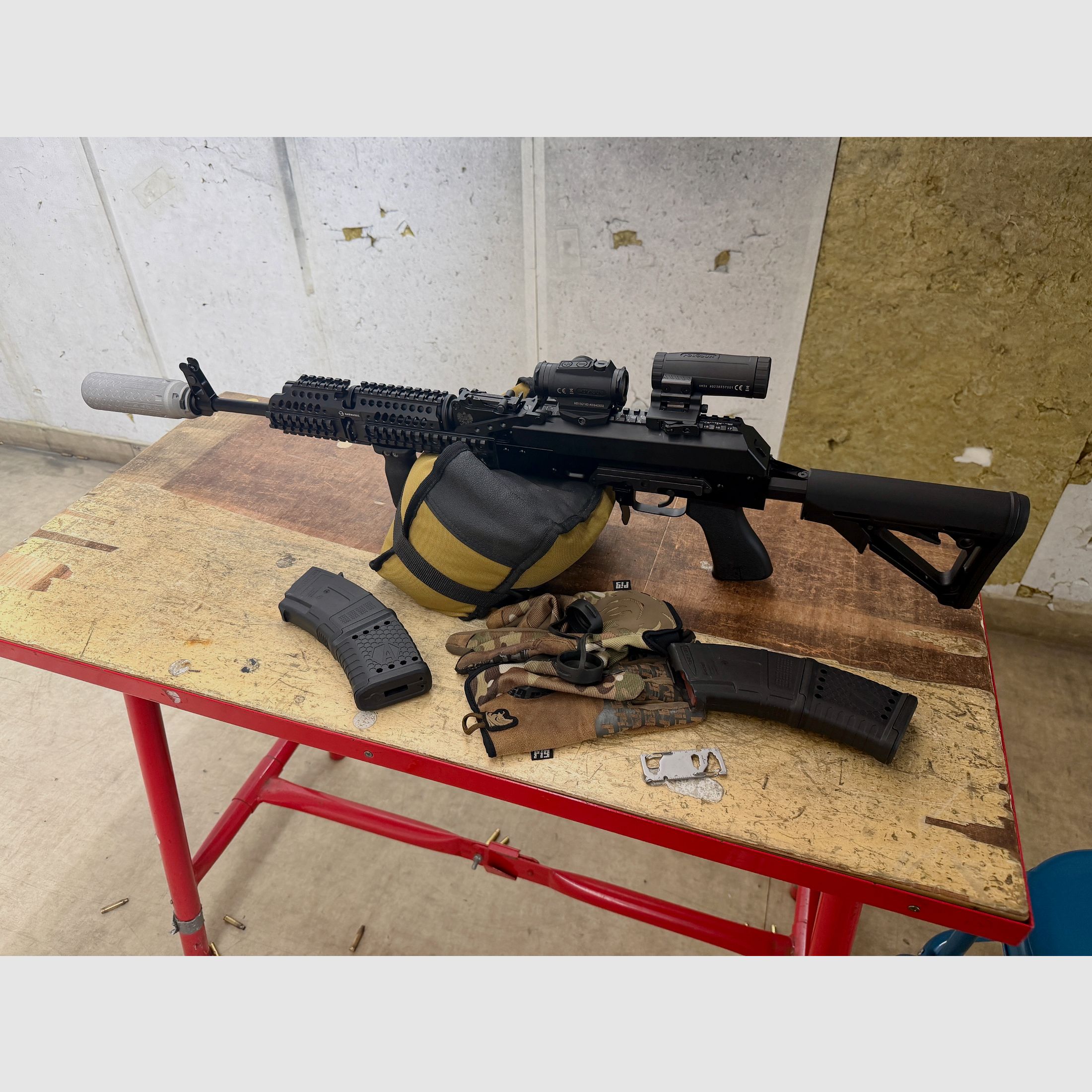 WBP Jack 762x39 modernisiert ! (AKM/AK47 Derivat)