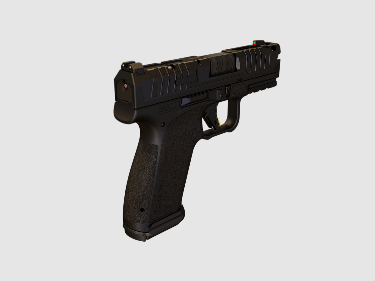 Die neue Canik Mete MC9 Prime OR, Kal.9x19mm, Schwarz 17 Schuss, Bild 4 von 6
