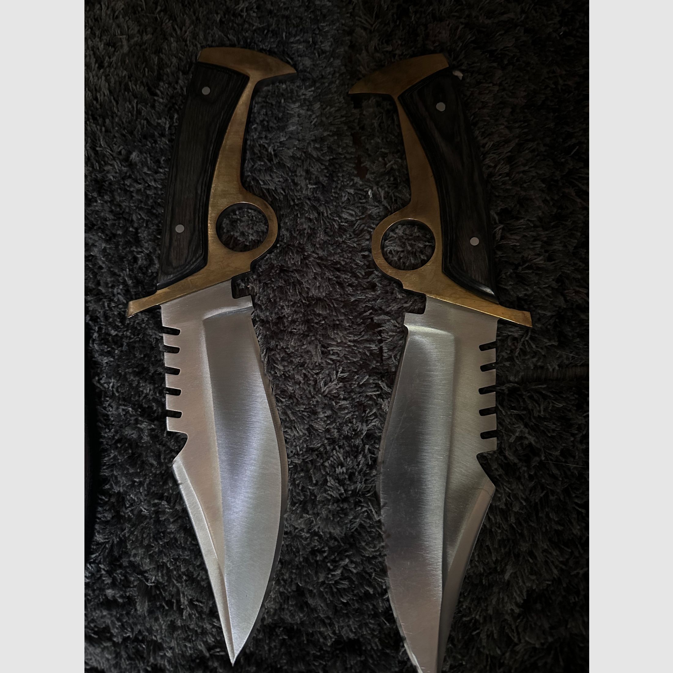 Daryl dixon season 9 bowie messer 