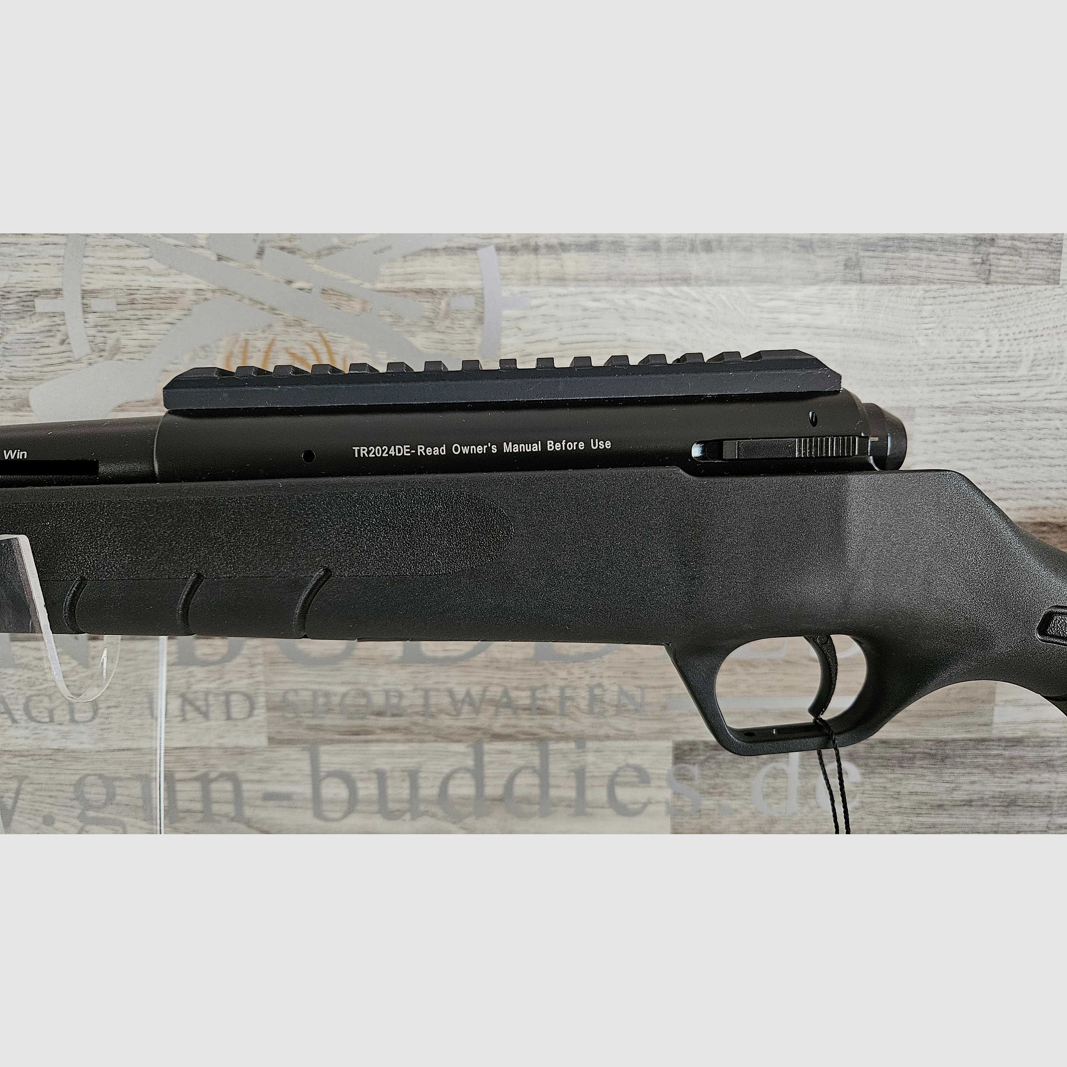 Repeater rifle Silah Monza cal. .308Win. incl. case + spare magazine - new goods from specialist trade