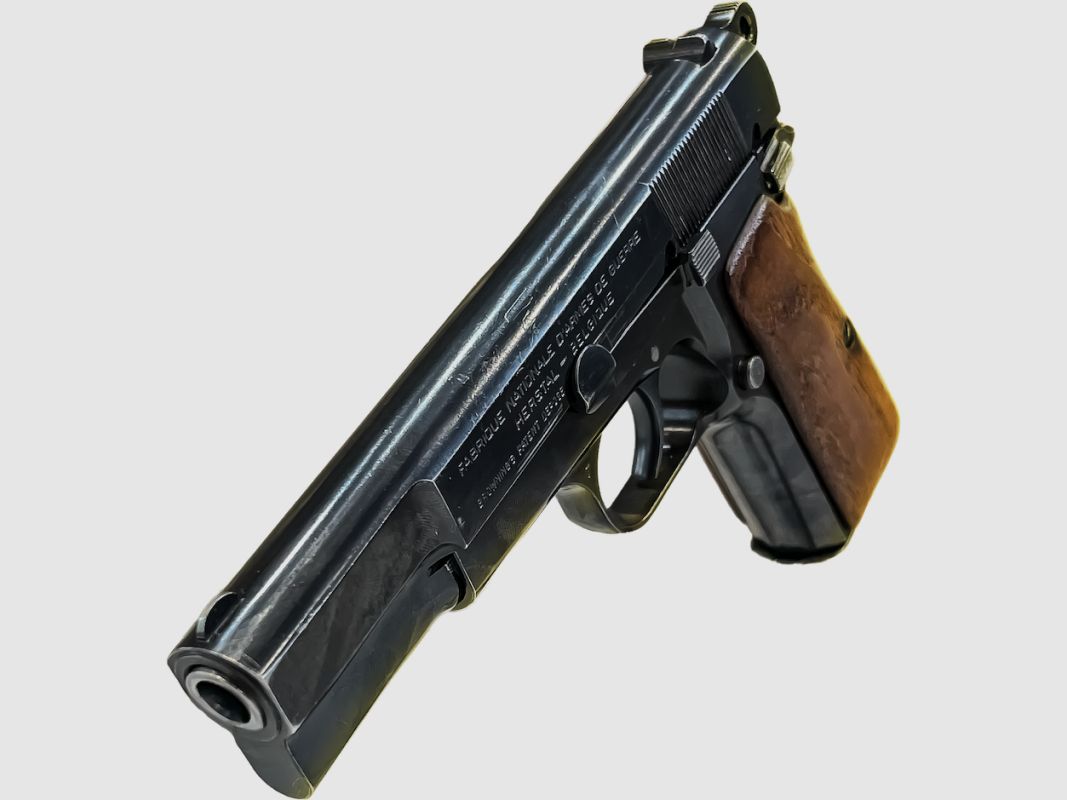 Browning HP pistola semiautomatica – cal. 9x19, immagine 2 di 2