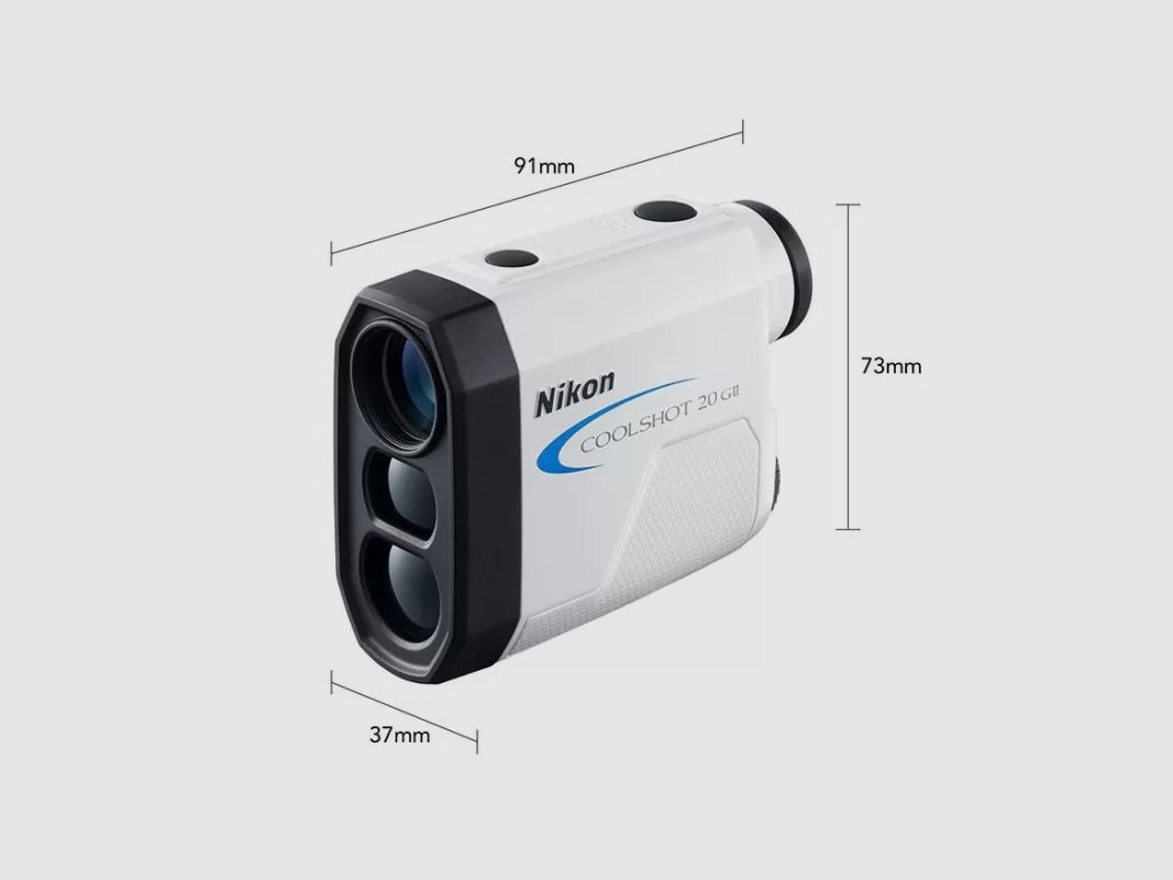 Nikon LASER COOLSHOT 20 G II, image 2 of 17