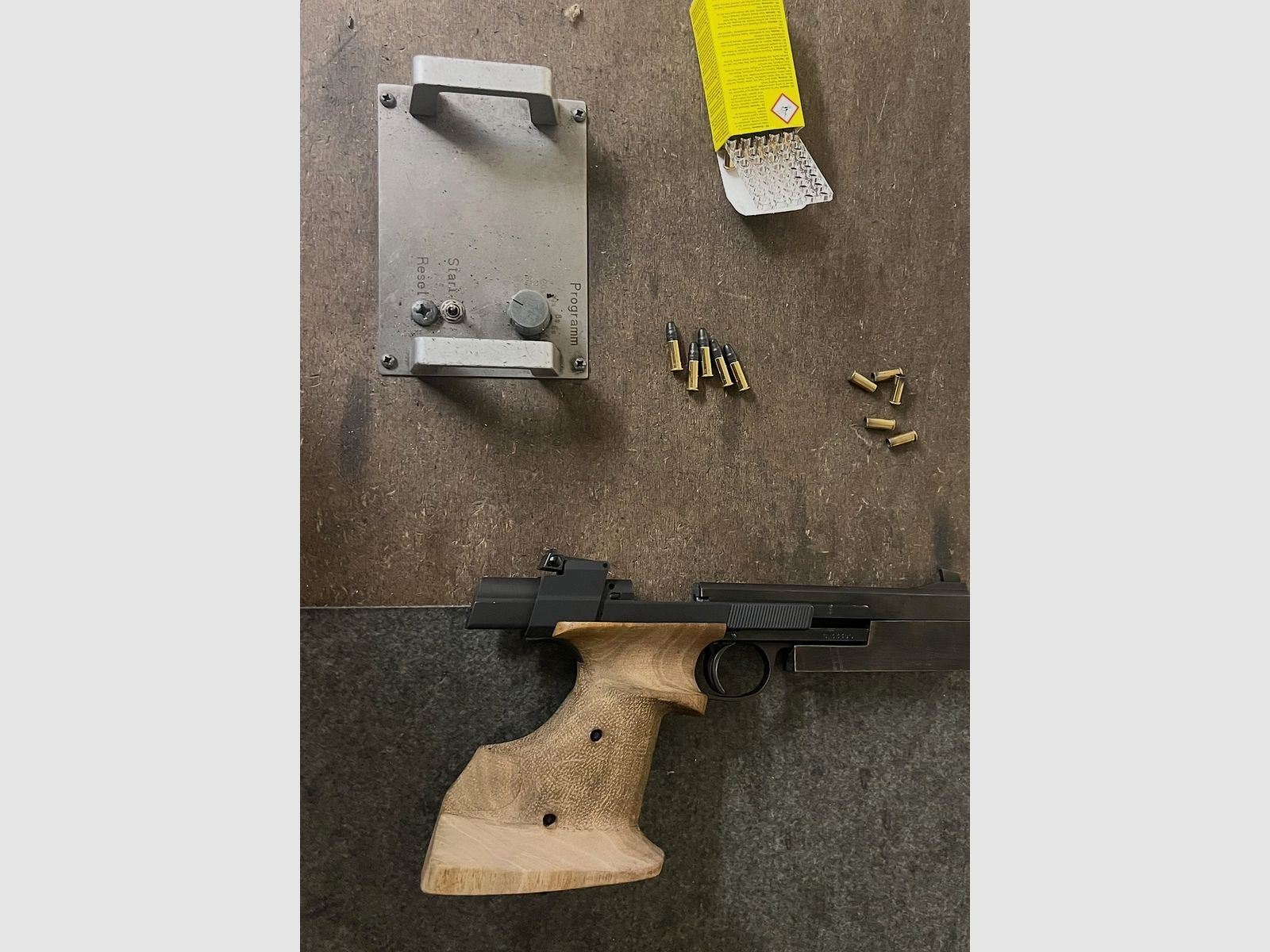 Pistola sportiva Hämmerli
