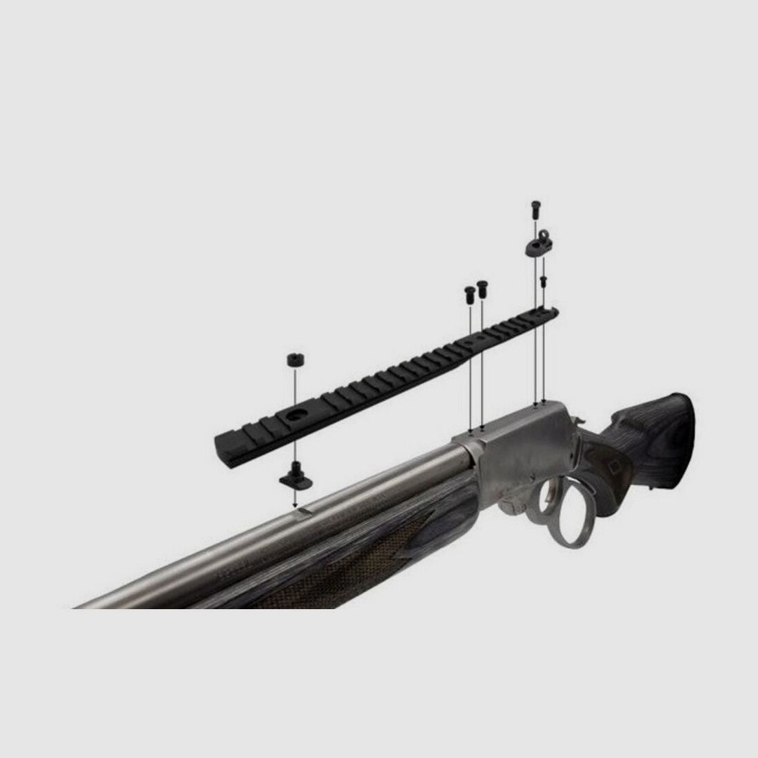 XS Sights Montage Ghostring Set Marlin 1895 .45-70Gov/.450/.444Marlin