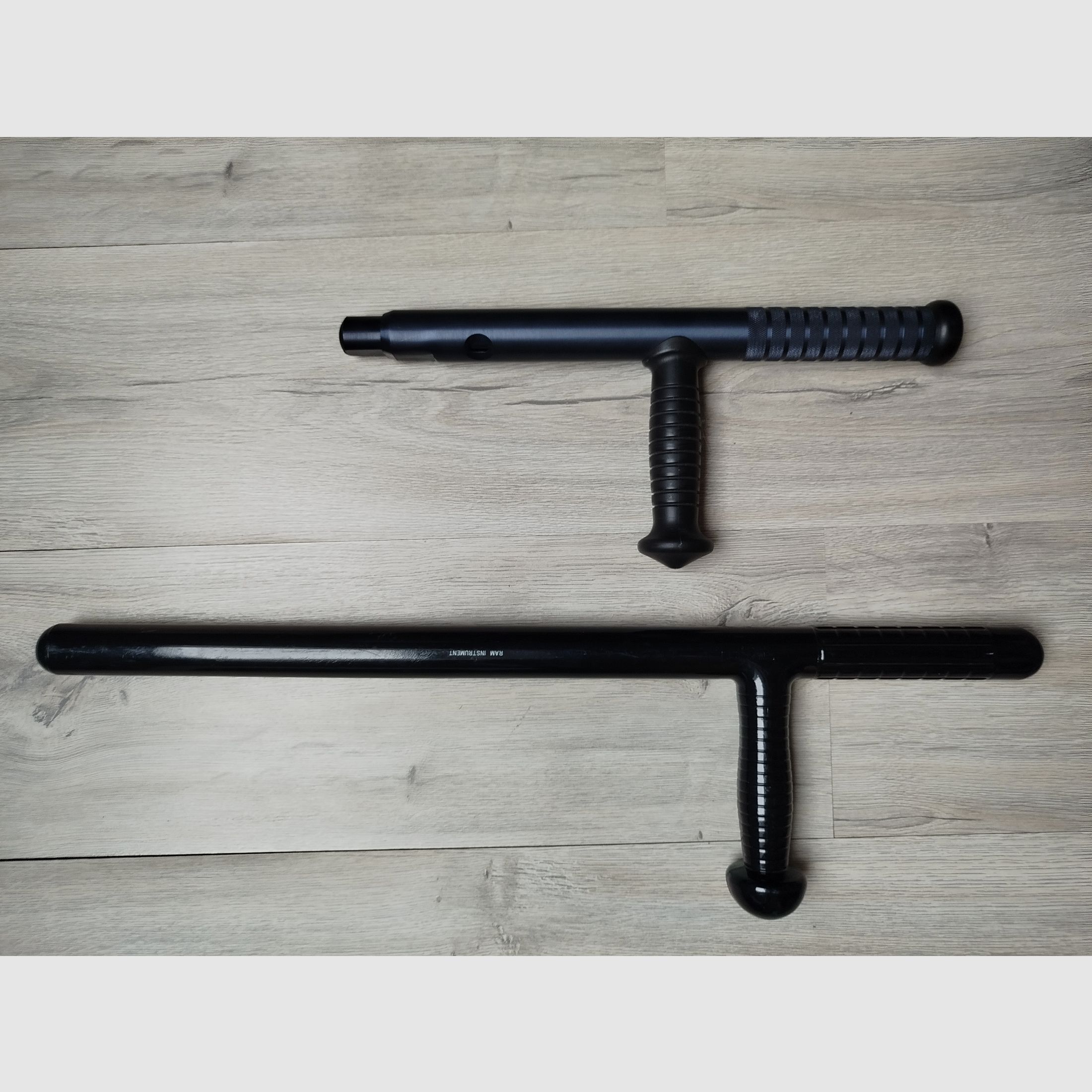 Tonfa, Aluminium, Fiberglas, ausziehbar, 