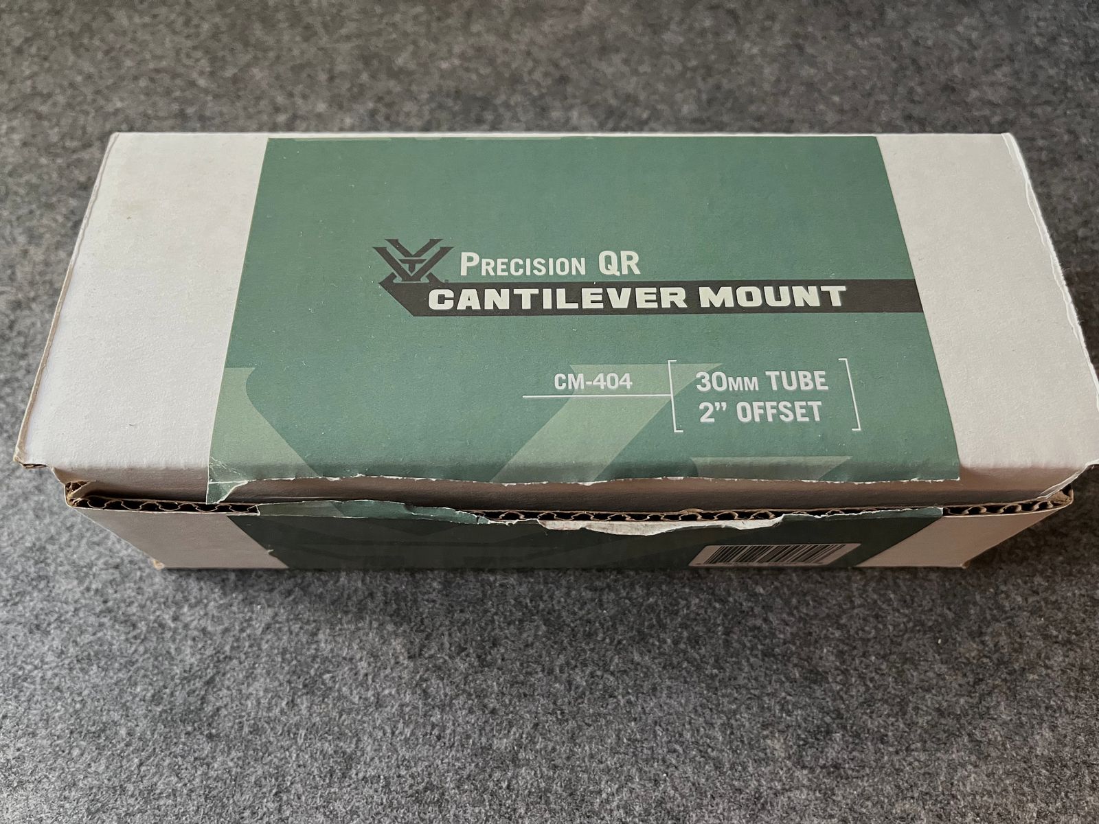 Przedłużony uchwyt cantilever Vortex Precision QR 30 mm
