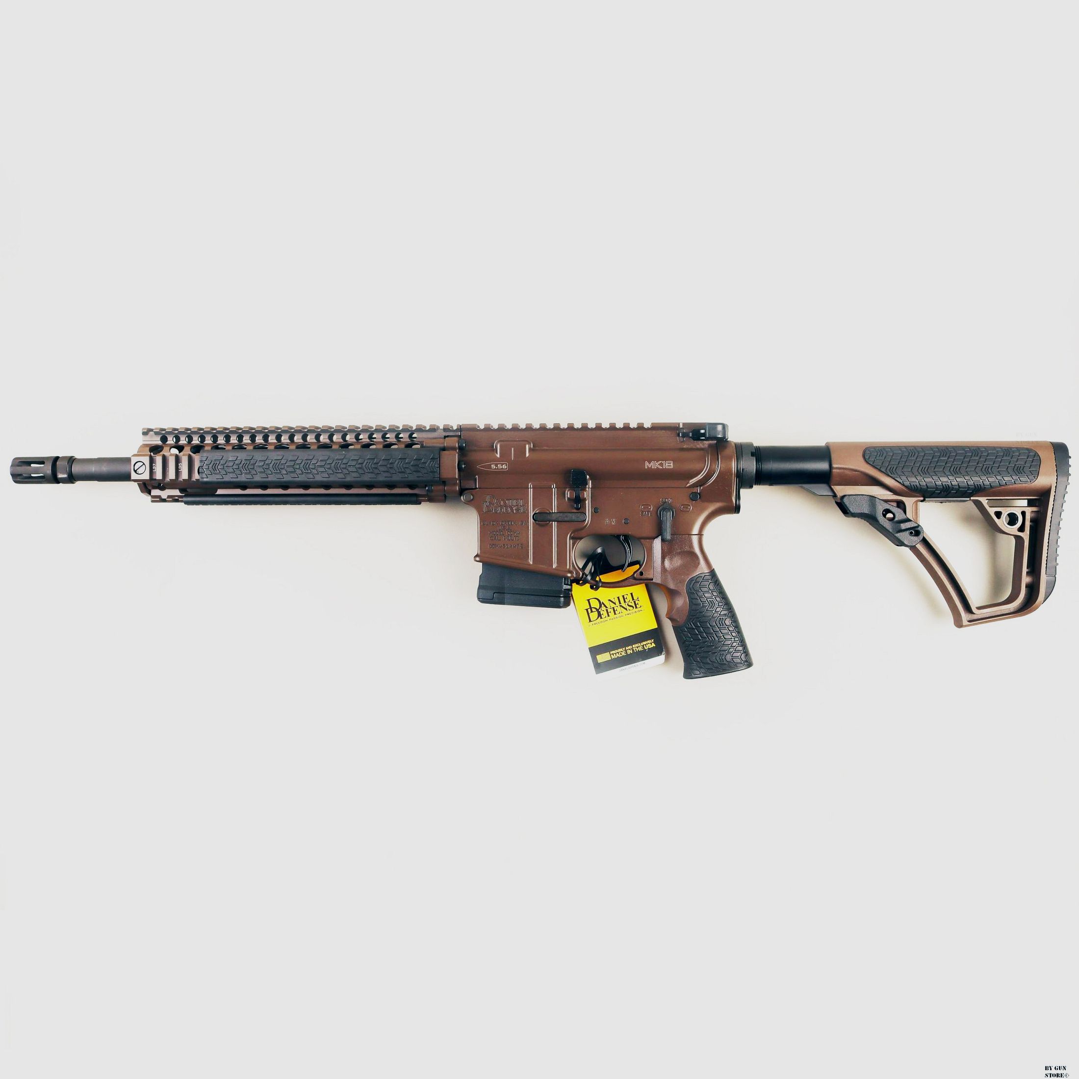 Carabina DANIEL DEFENSE mod. MK18 FDE MIL-SPEC SPECIAL cal. 223 REM., imagen 1 de 9