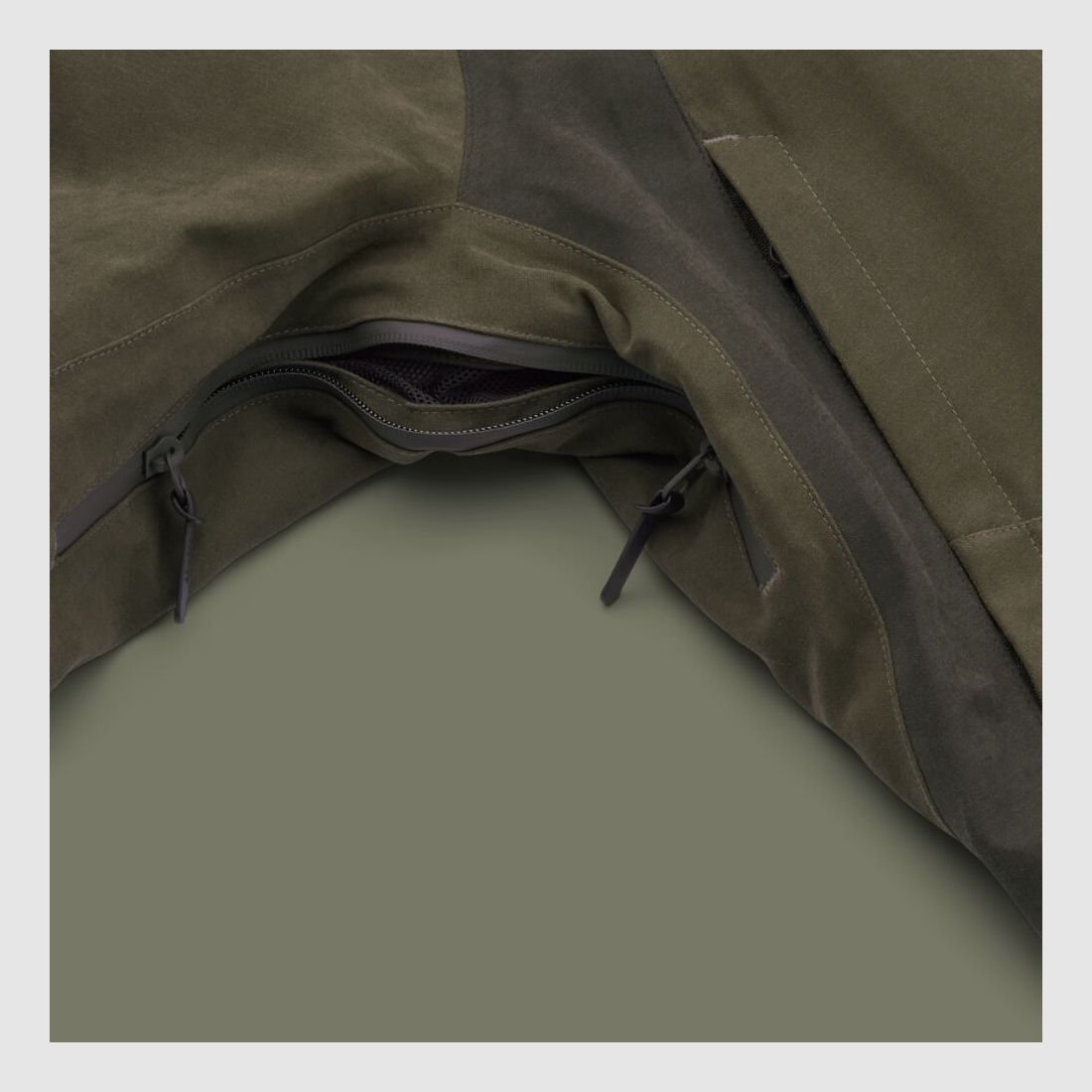 THOR RAGNAR G2 GREEN – Veste d'Hiver Imperméable, image 3 sur 6