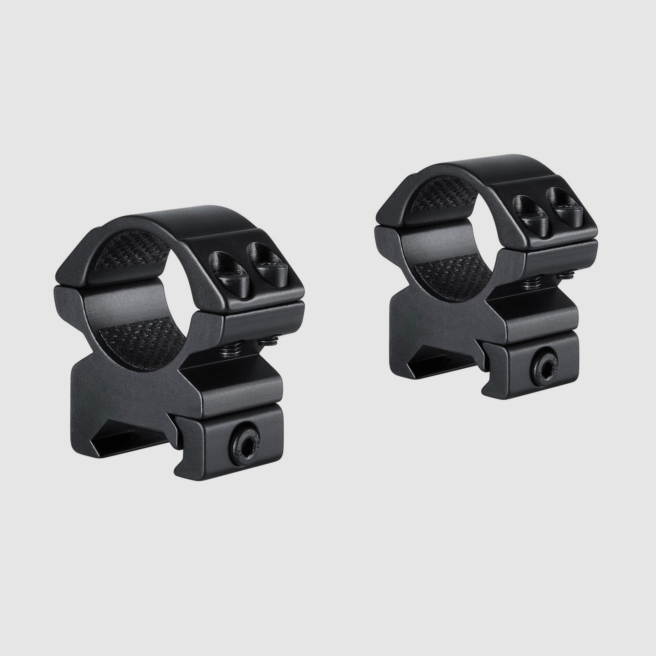 HAWKE 22113 Montaggio anello 25,4mm centrale per guida Weaver supporto per telescopio