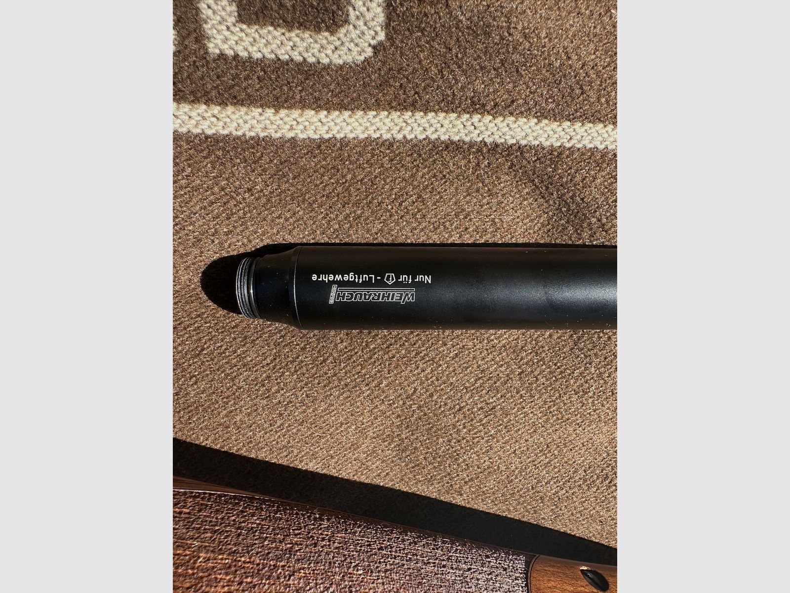 Incienso HW 97 K con mira telescópica Hawke