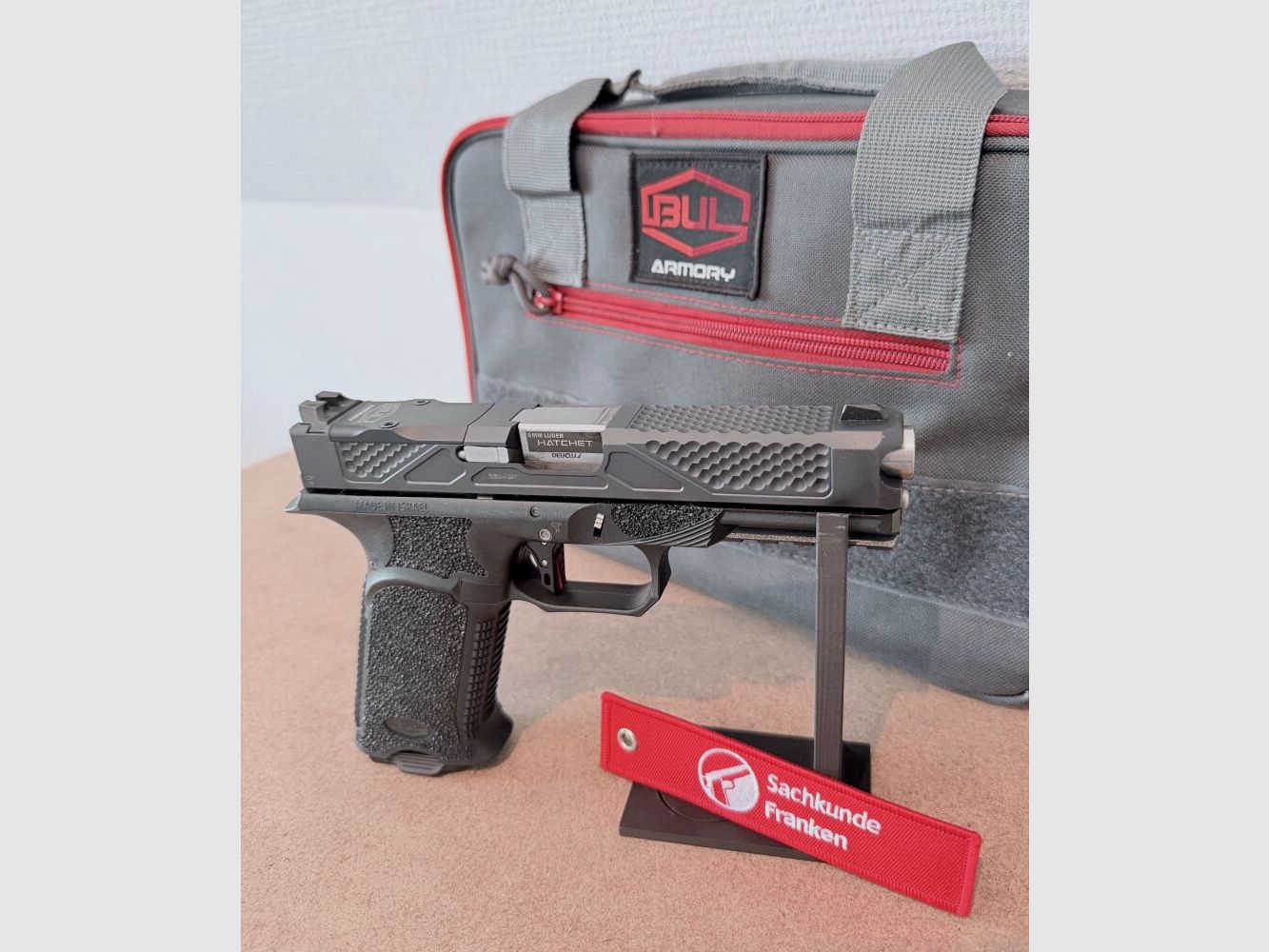 BUL Armory AXE Hatches FS