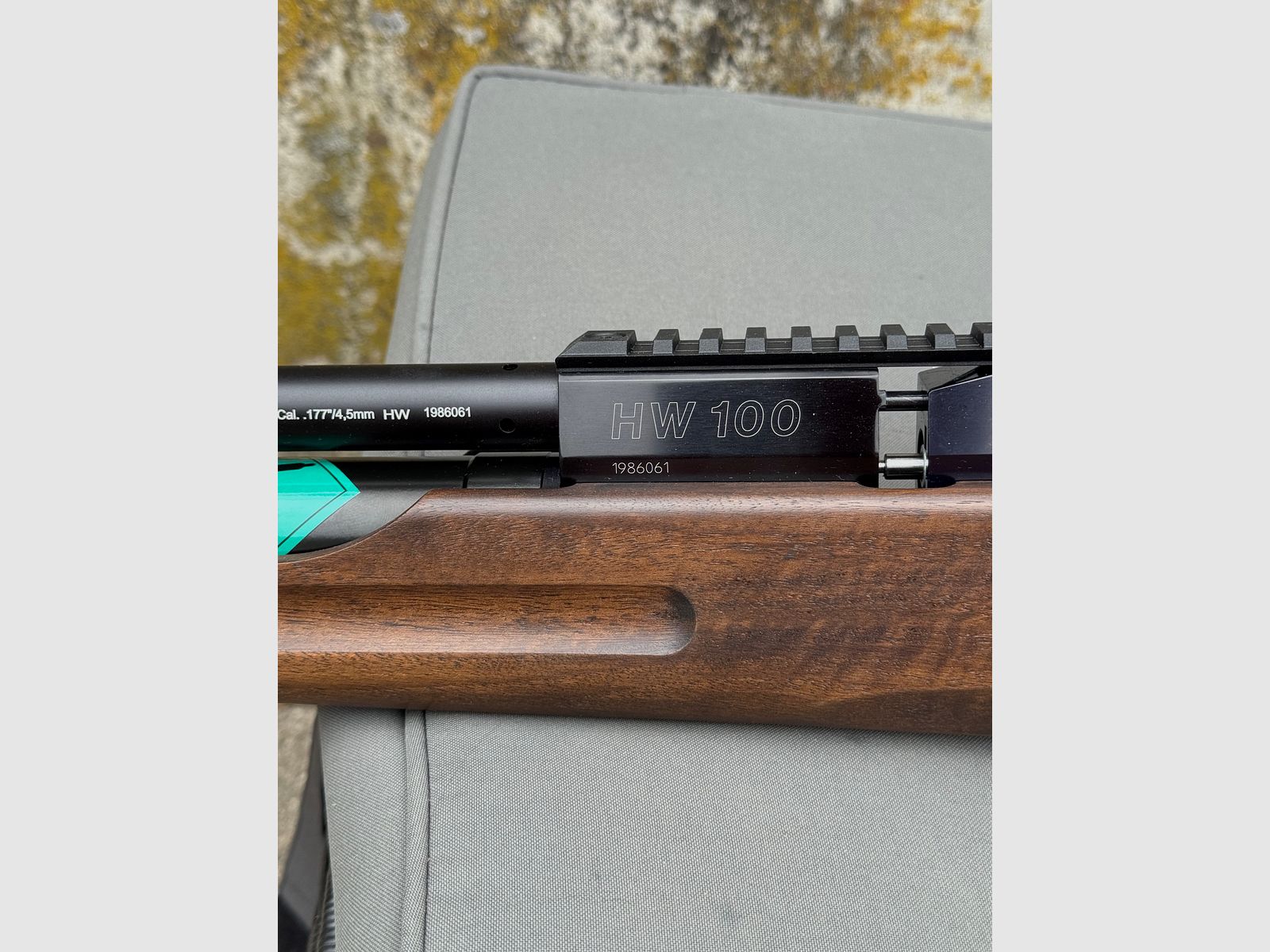 Weihrauch HW 100 TK