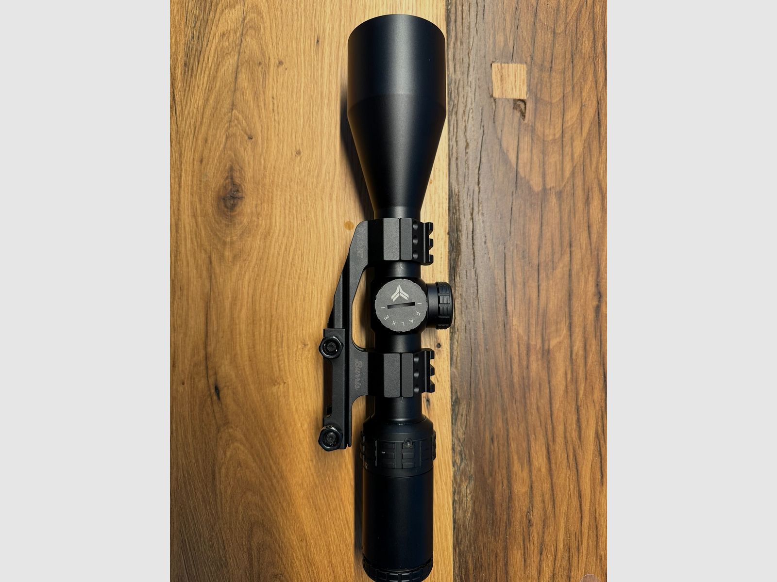 Falke 3 - 12 x 56 L4 richtkijker inclusief Burris P.E.P.R blokmontage