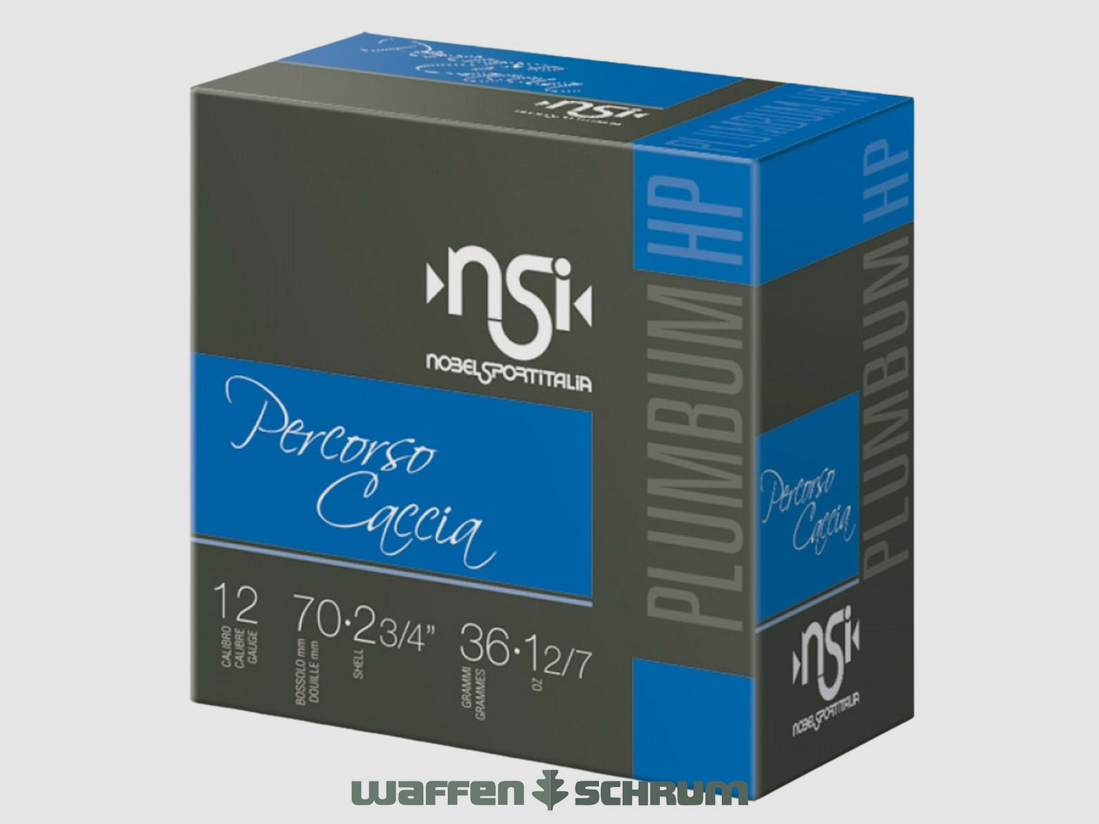 Nobel Sport Italia 12/70 Percorso Caccia 3,1mm - 36g