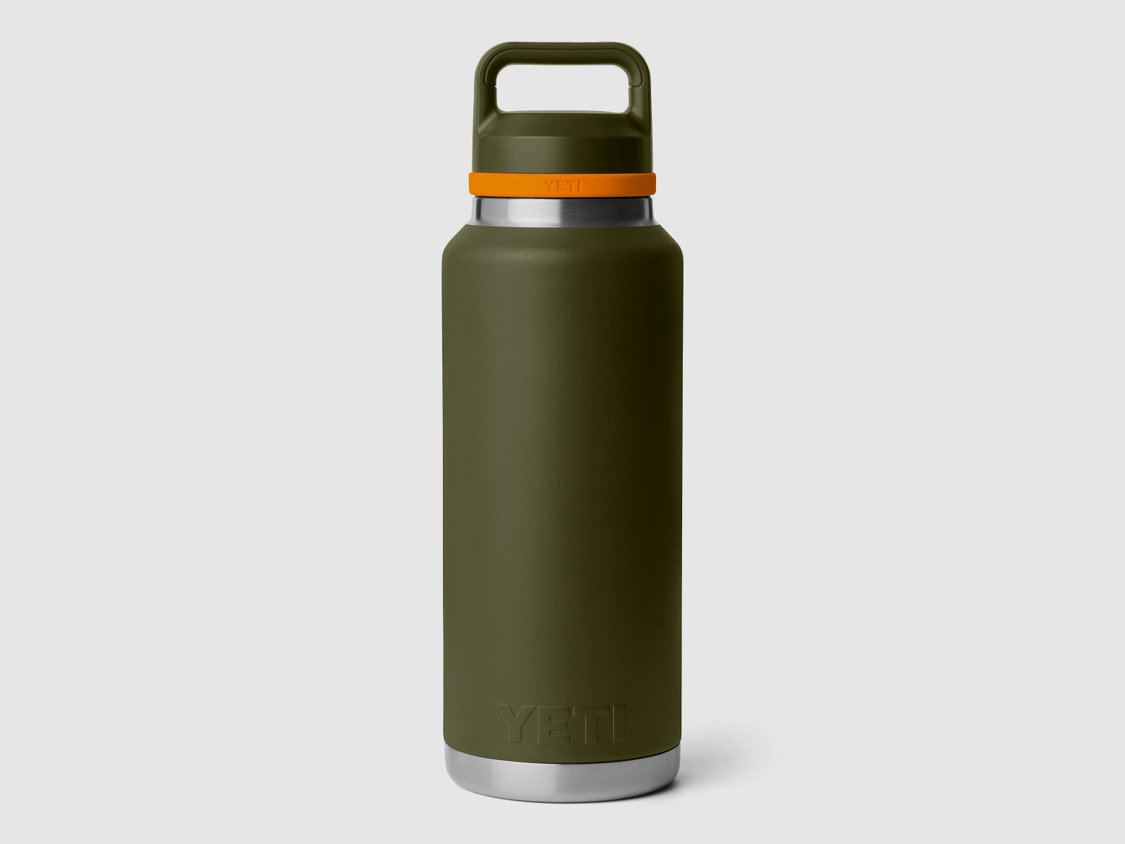 YETI® Flasche Rambler 46 OZ - Olive/King Crab Orange, Bild 4 von 4