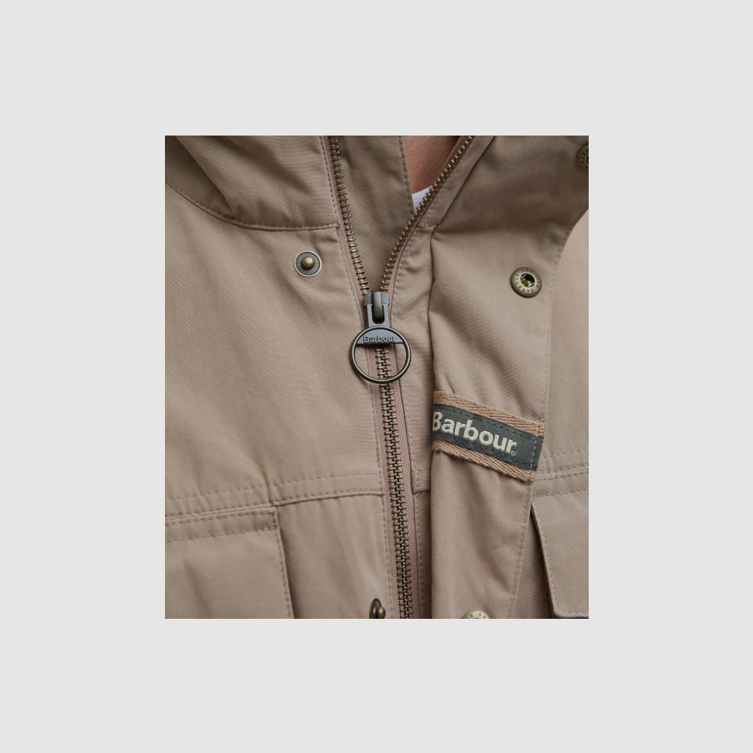 Barbour Herren Jacke Sanderling Casual Military