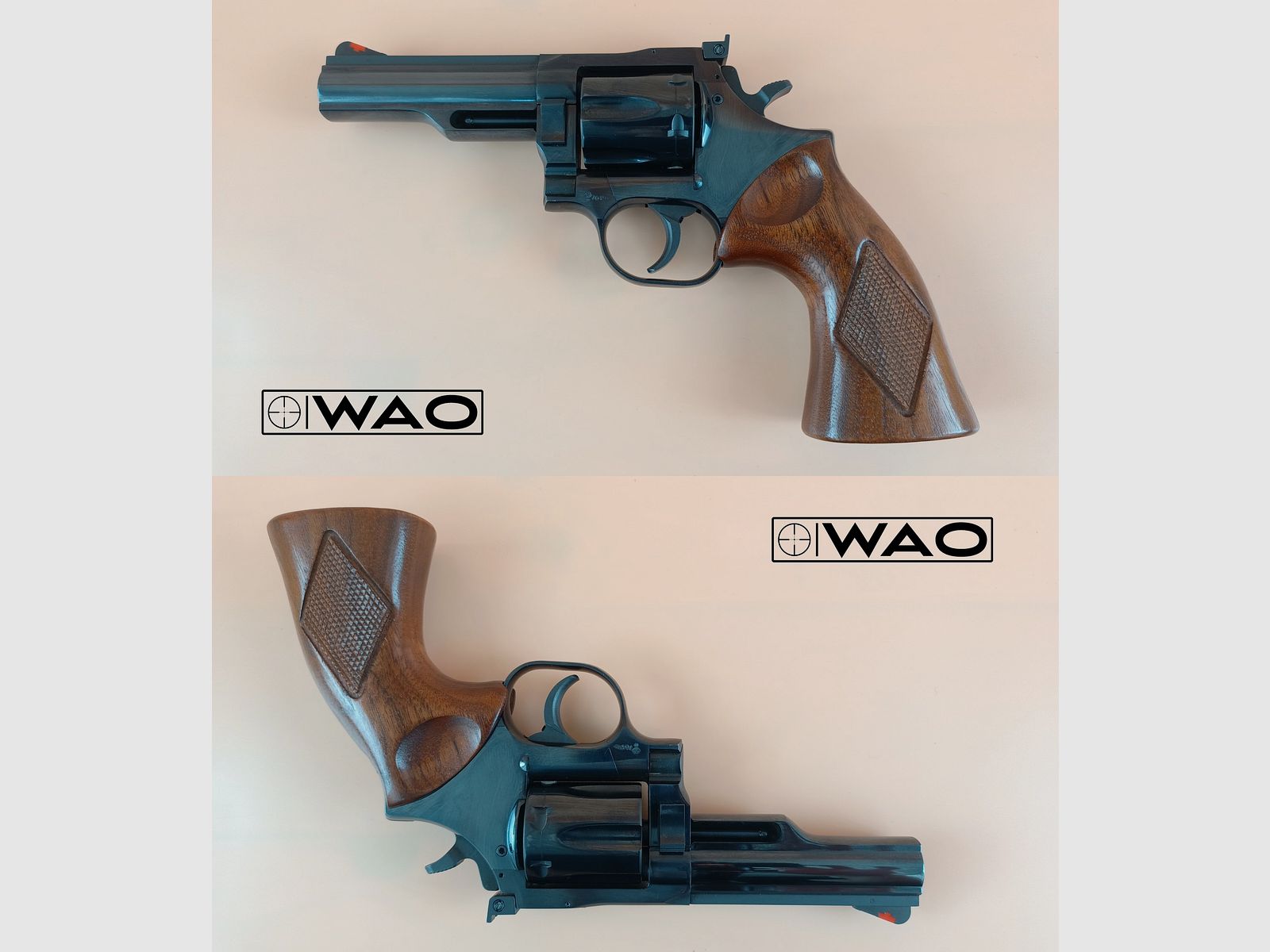Revolver Dan Wesson 15-2, Kal. 357Mag, 4″ *im Bestzustand*