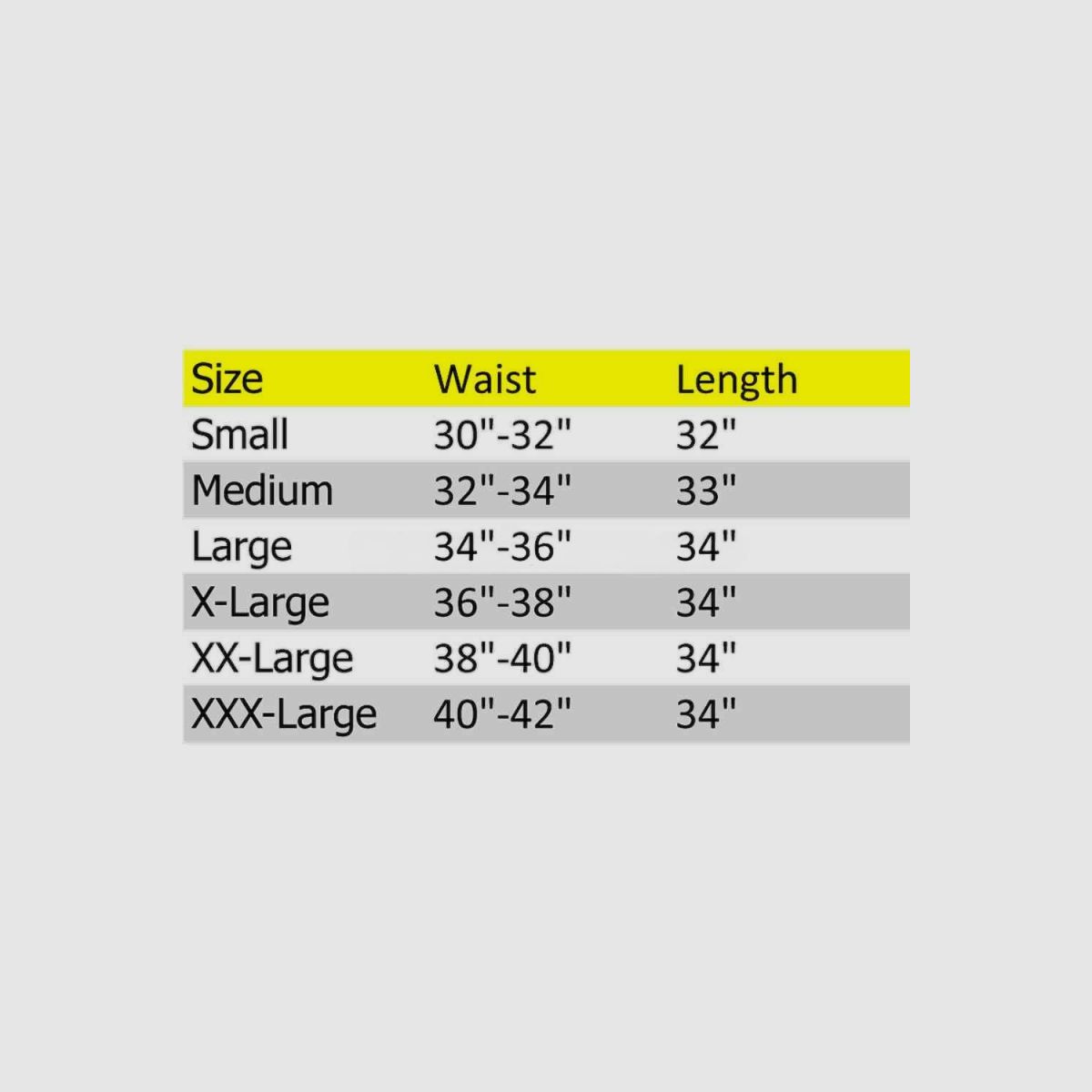 Shotac Schießhose, Farbe: Schwarz, Größe: Medium - W32"-34" L33", Bild 6 von 6